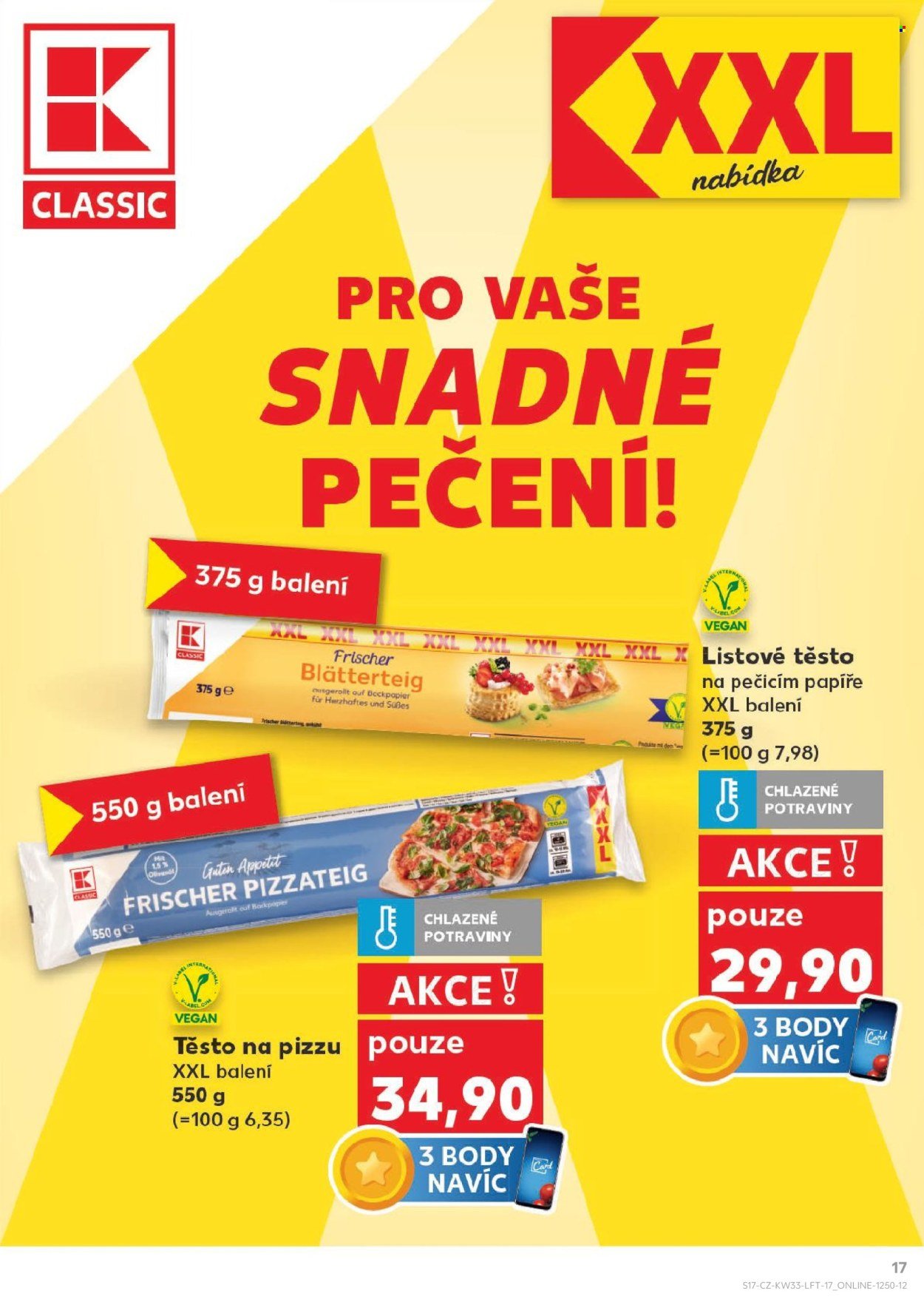 KAUFLAND leták - Od středy 13.8.2025 (2025-08-13 - 2025-08-19)