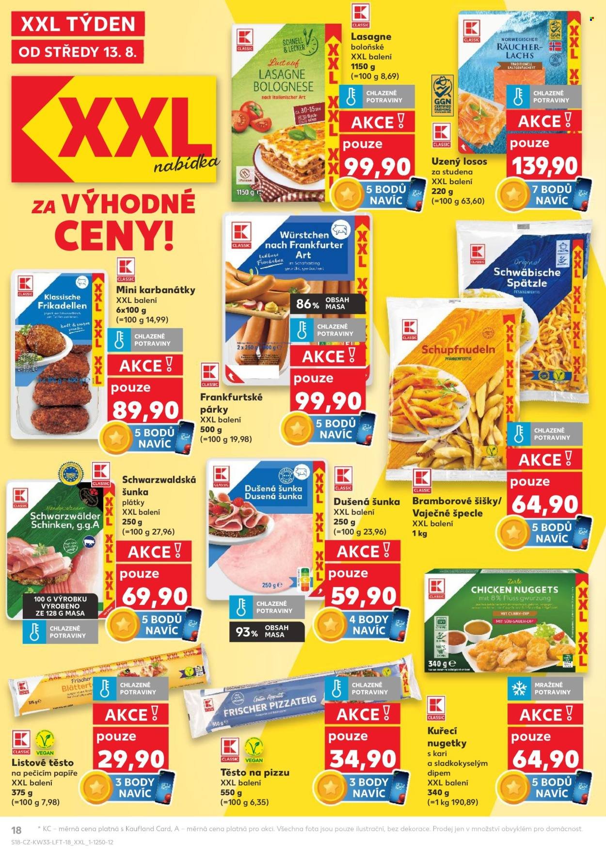 KAUFLAND leták - Od středy 13.8.2025 (2025-08-13 - 2025-08-19)