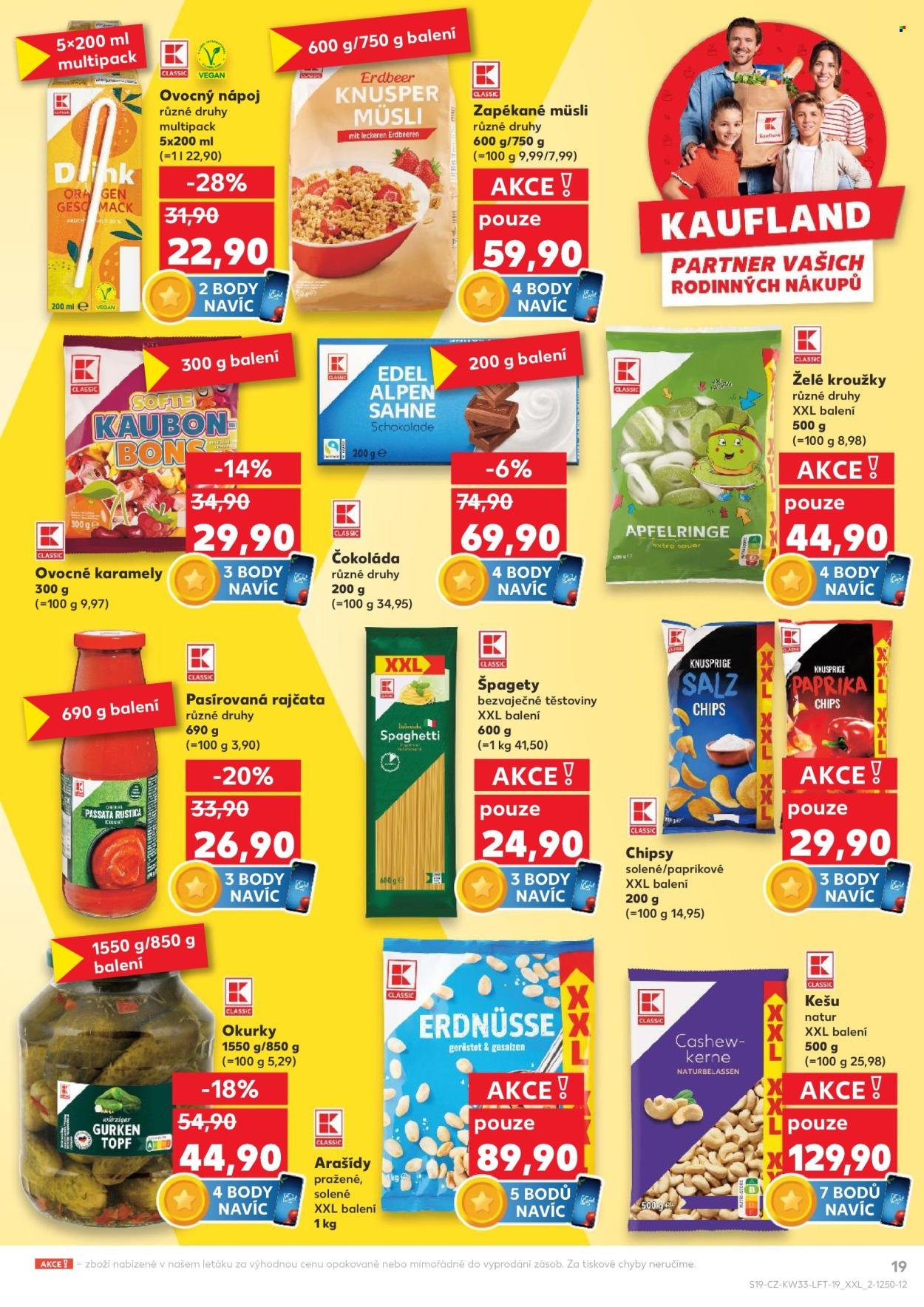 KAUFLAND leták - Od středy 13.8.2025 (2025-08-13 - 2025-08-19)