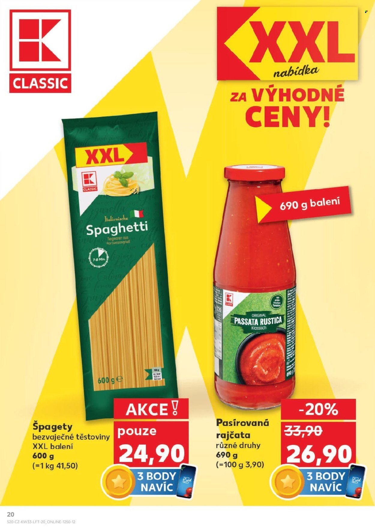 KAUFLAND leták - Od středy 13.8.2025 (2025-08-13 - 2025-08-19)