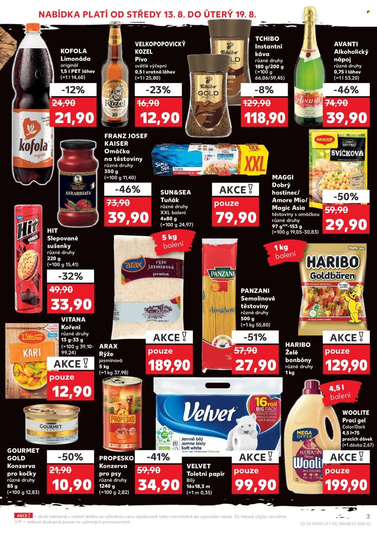 KAUFLAND leták - Od středy 13.8.2025 (2025-08-13 - 2025-08-19)