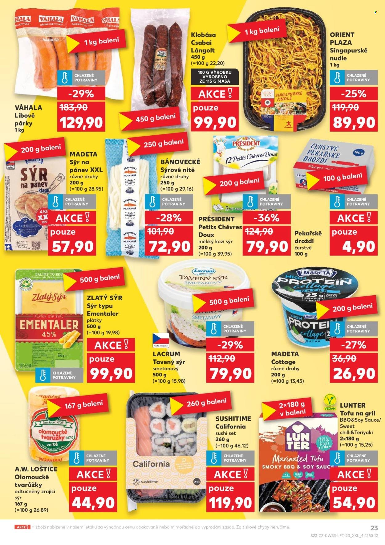 KAUFLAND leták - Od středy 13.8.2025 (2025-08-13 - 2025-08-19)