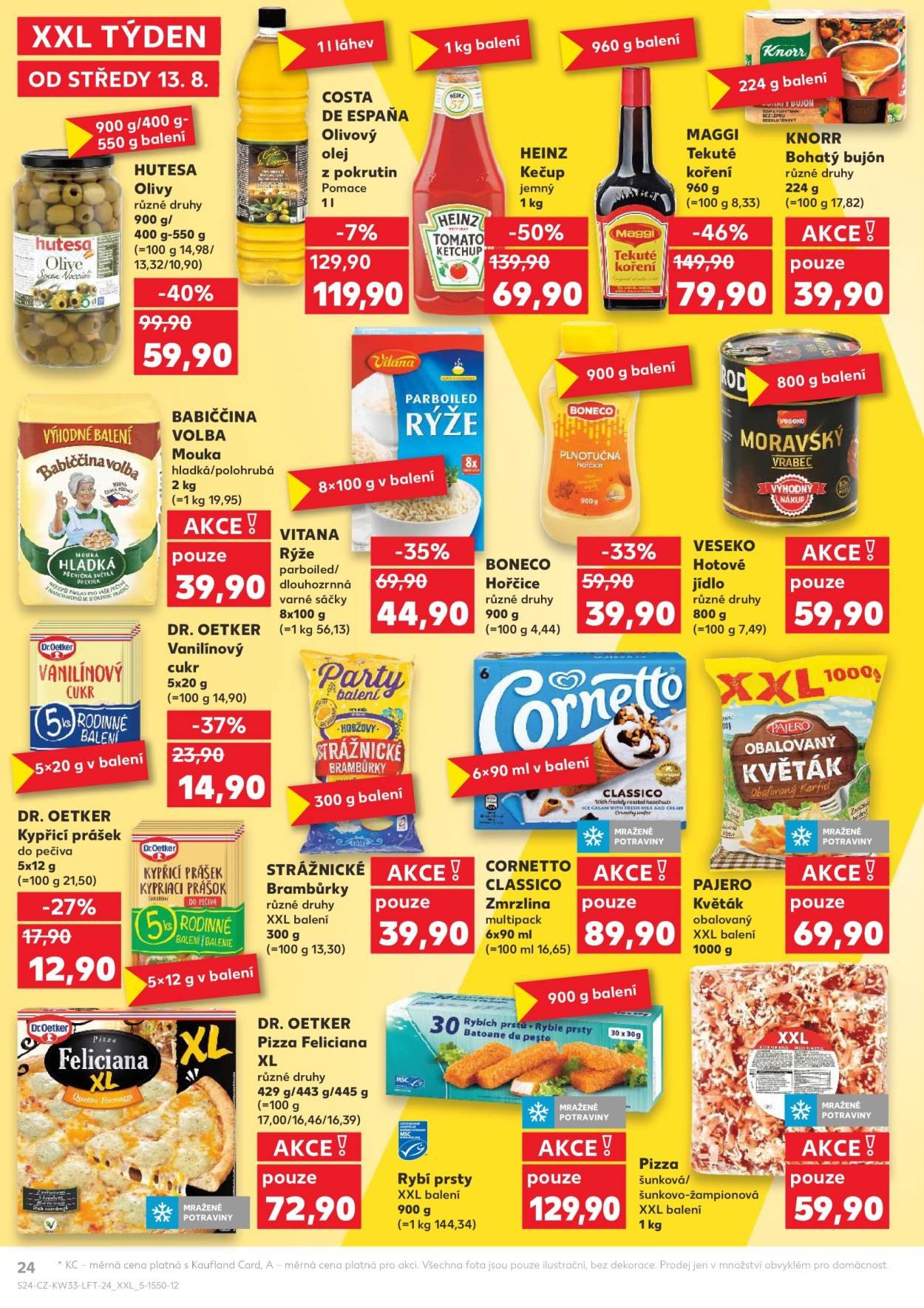 KAUFLAND leták - Od středy 13.8.2025 (2025-08-13 - 2025-08-19)