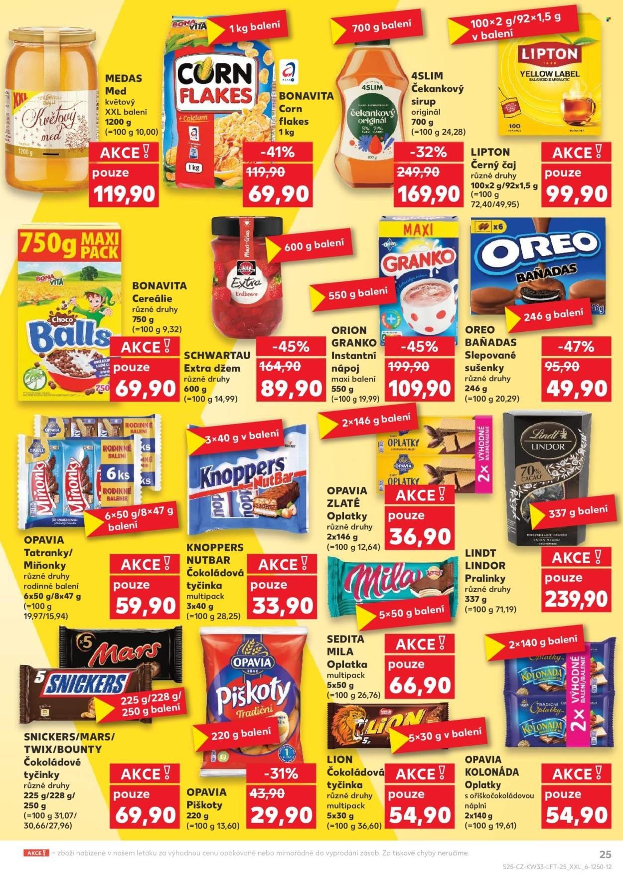 KAUFLAND leták - Od středy 13.8.2025 (2025-08-13 - 2025-08-19)