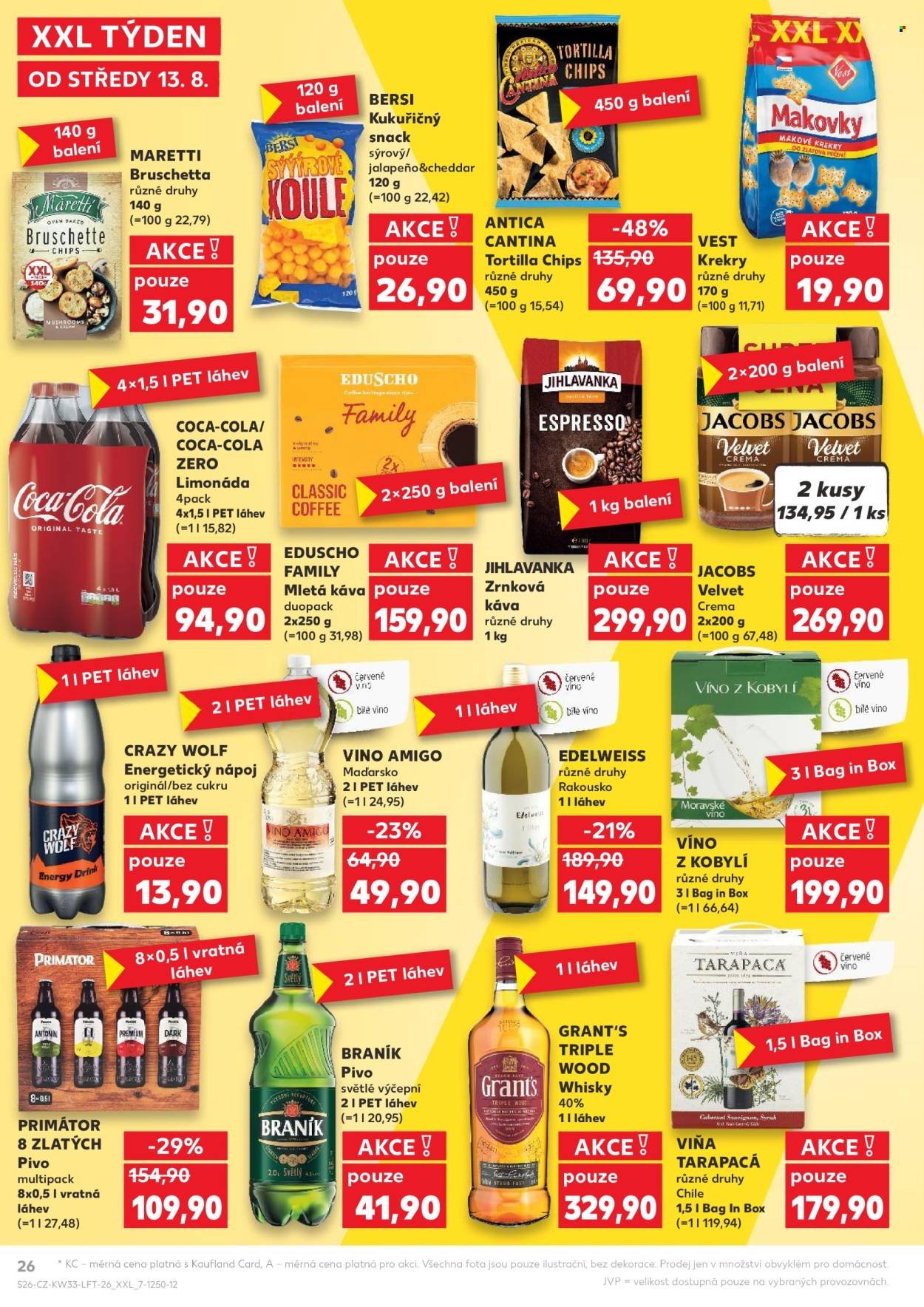 KAUFLAND leták - Od středy 13.8.2025 (2025-08-13 - 2025-08-19)
