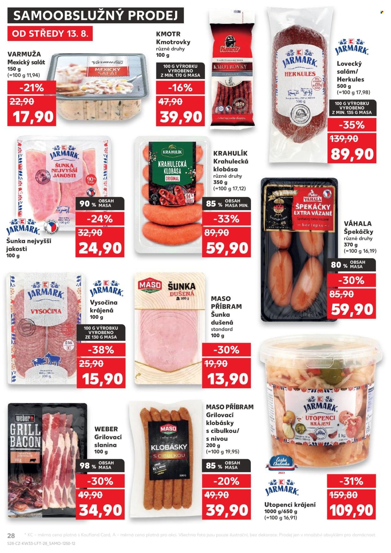 KAUFLAND leták - Od středy 13.8.2025 (2025-08-13 - 2025-08-19)