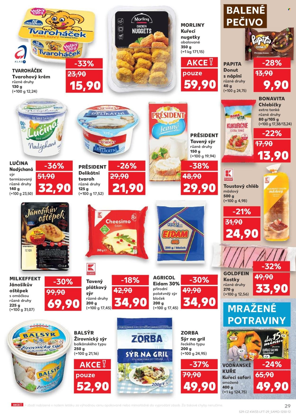 KAUFLAND leták - Od středy 13.8.2025 (2025-08-13 - 2025-08-19)