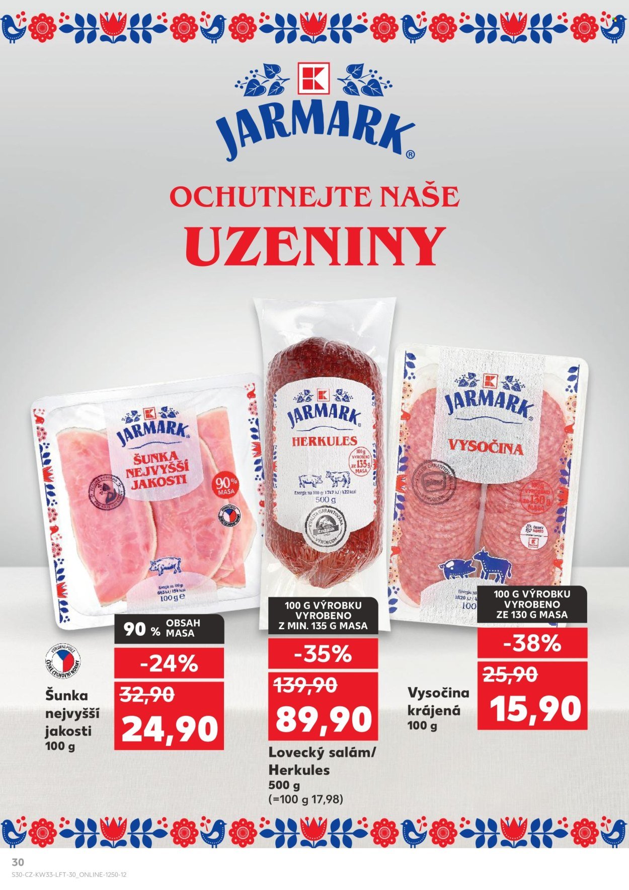 KAUFLAND leták - Od středy 13.8.2025 (2025-08-13 - 2025-08-19)