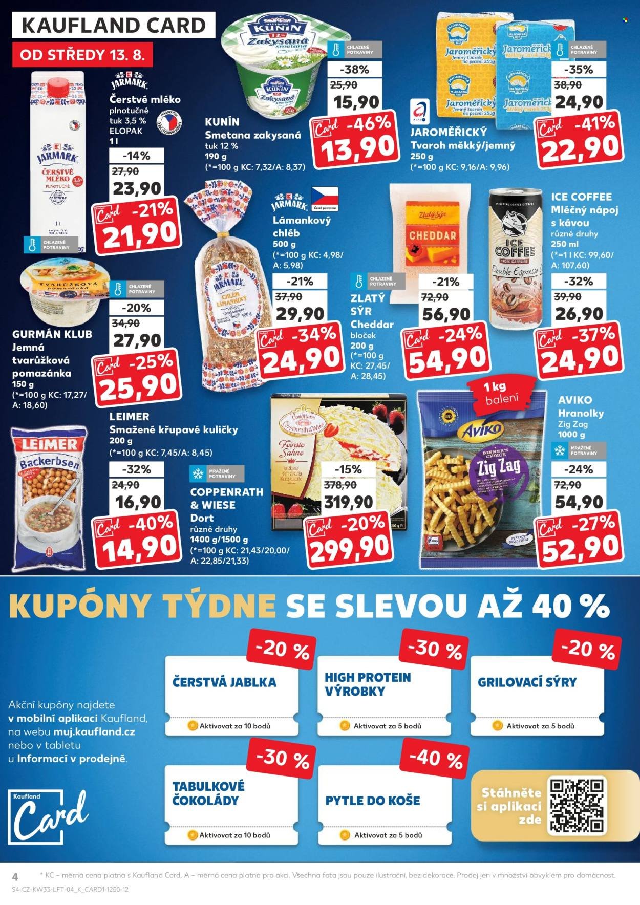 KAUFLAND leták - Od středy 13.8.2025 (2025-08-13 - 2025-08-19)