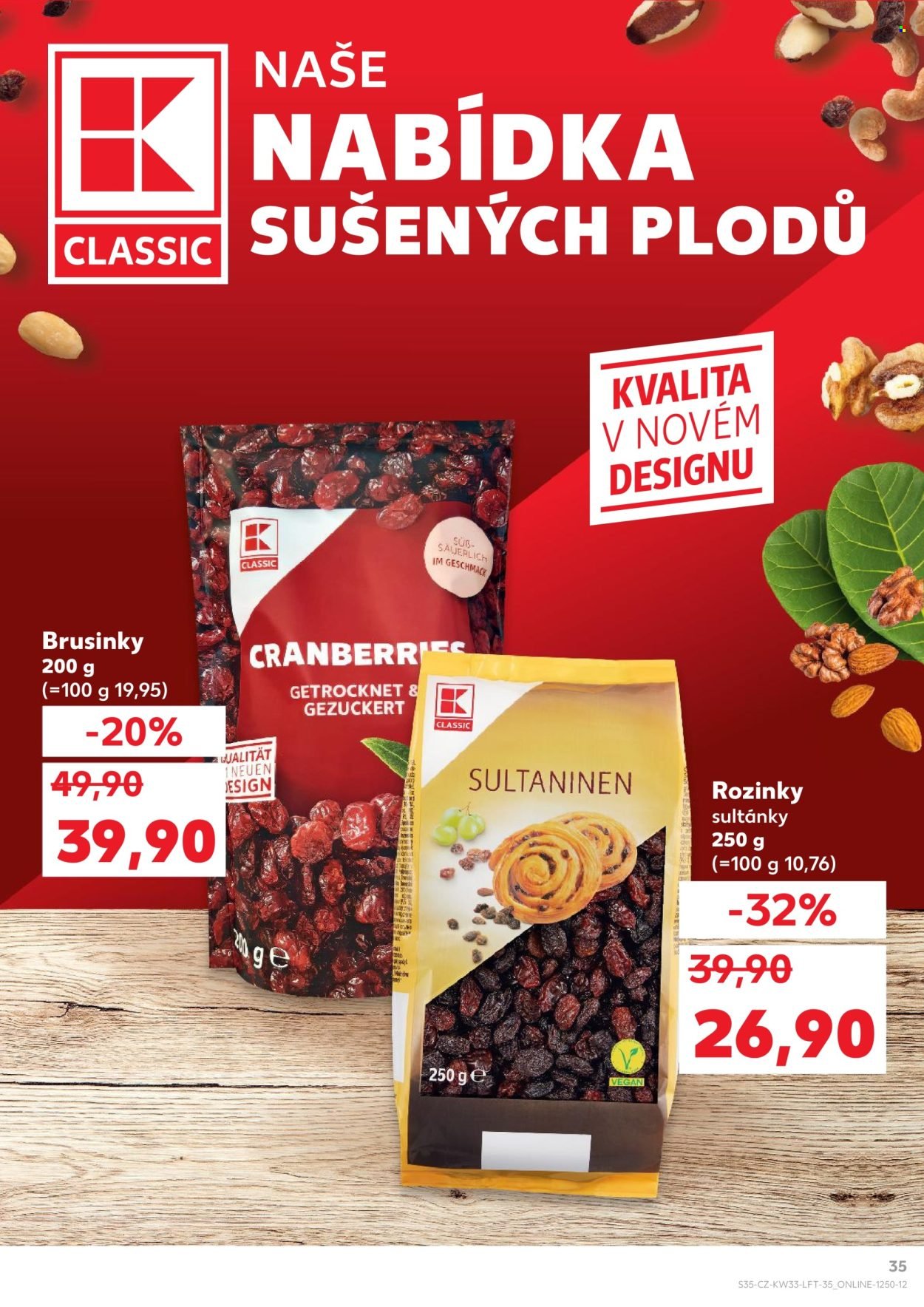 KAUFLAND leták - Od středy 13.8.2025 (2025-08-13 - 2025-08-19)