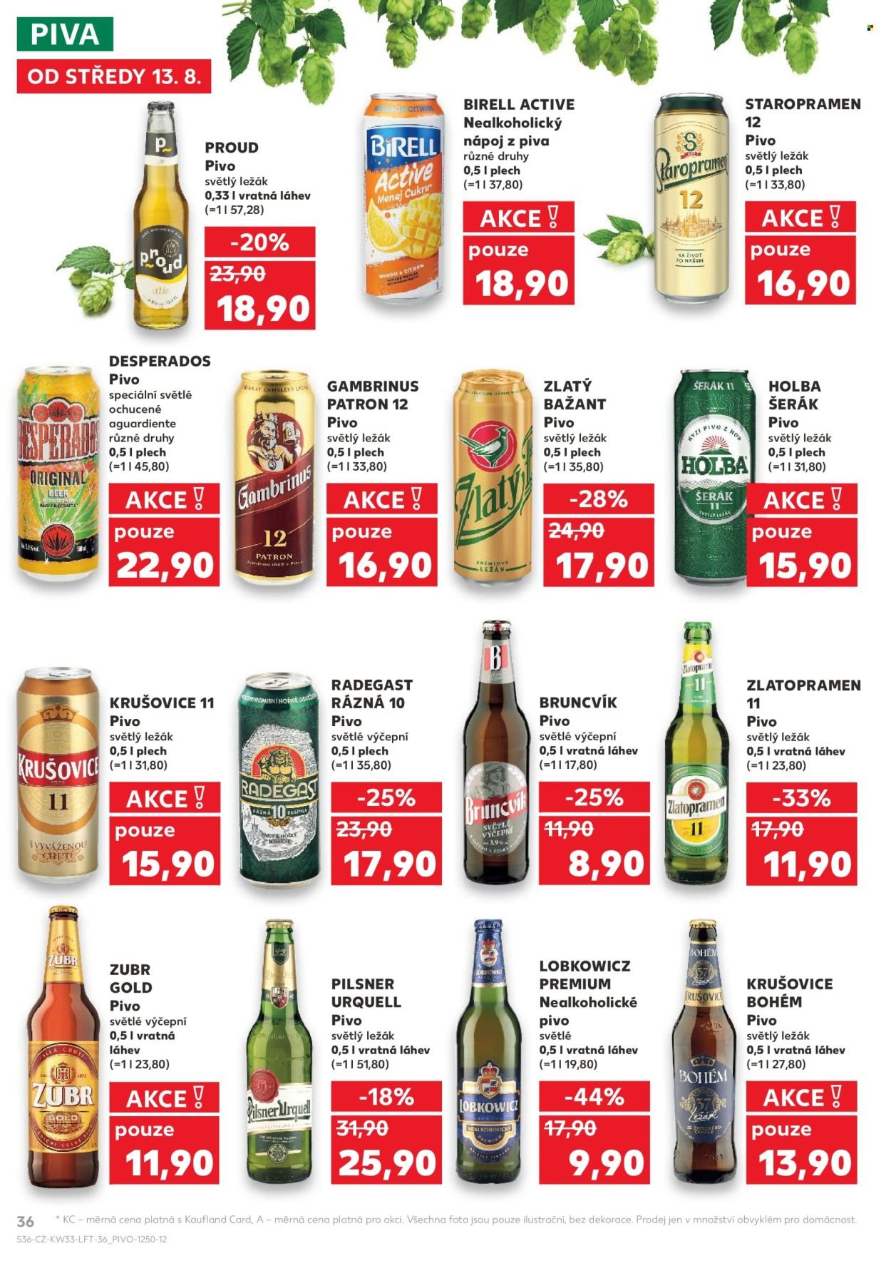KAUFLAND leták - Od středy 13.8.2025 (2025-08-13 - 2025-08-19)