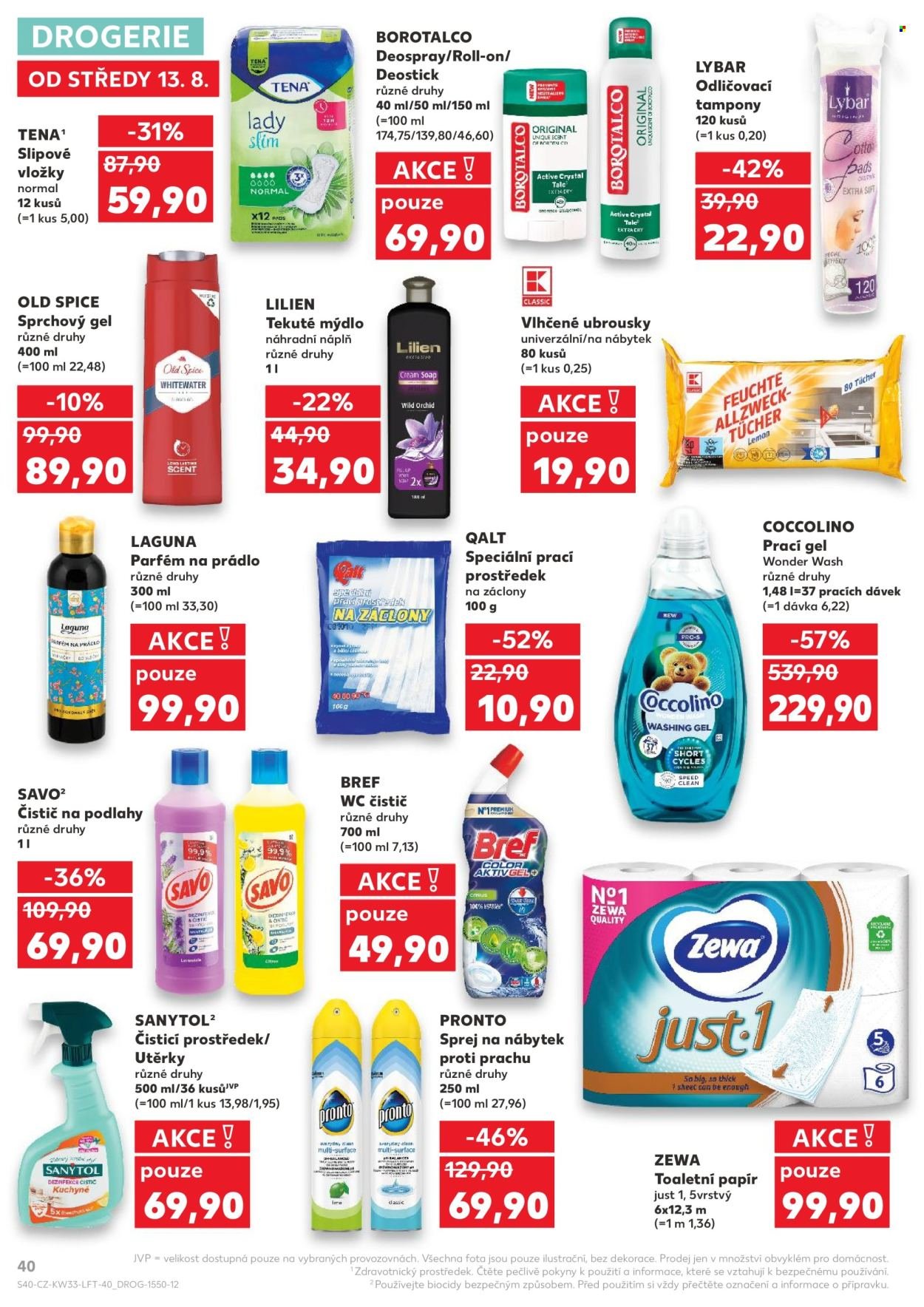 KAUFLAND leták - Od středy 13.8.2025 (2025-08-13 - 2025-08-19)