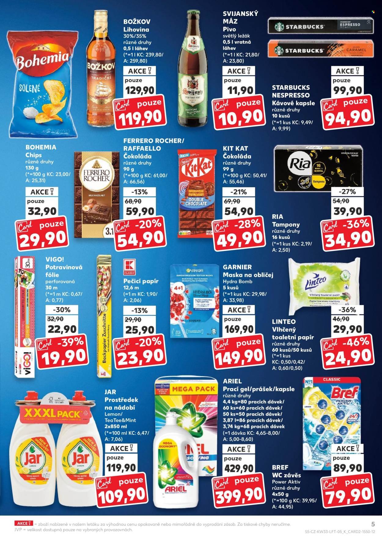 KAUFLAND leták - Od středy 13.8.2025 (2025-08-13 - 2025-08-19)