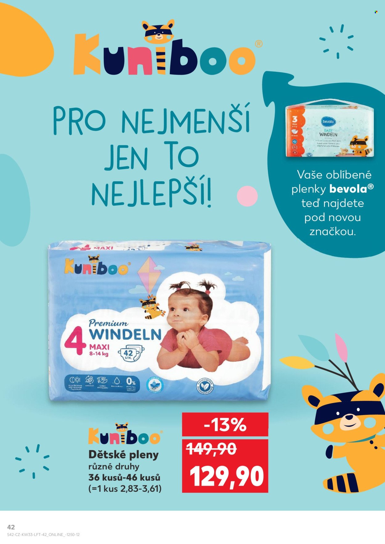 KAUFLAND leták - Od středy 13.8.2025 (2025-08-13 - 2025-08-19)