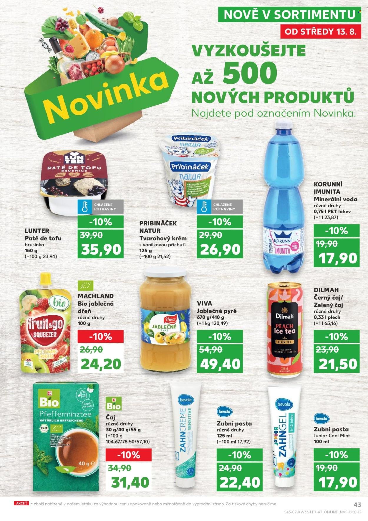 KAUFLAND leták - Od středy 13.8.2025 (2025-08-13 - 2025-08-19)