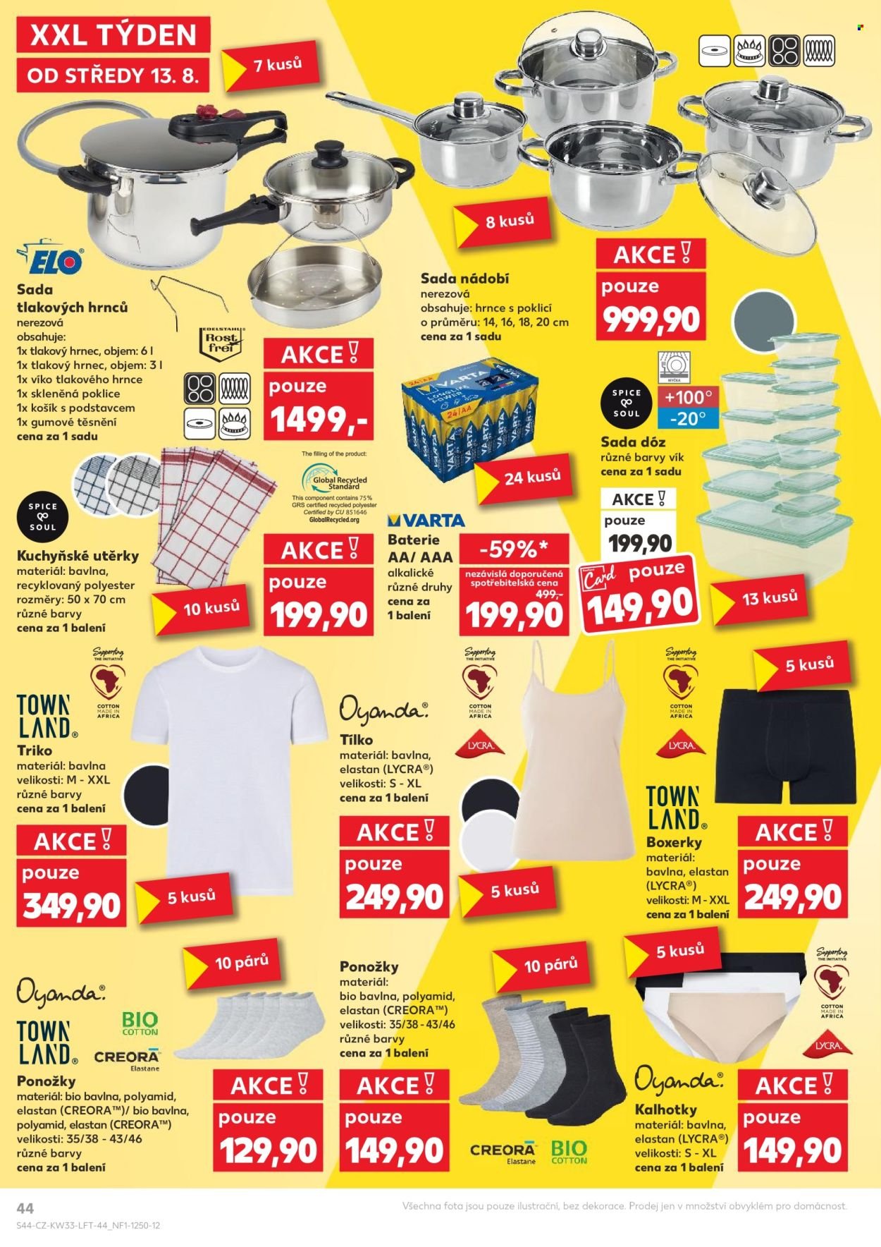 KAUFLAND leták - Od středy 13.8.2025 (2025-08-13 - 2025-08-19)