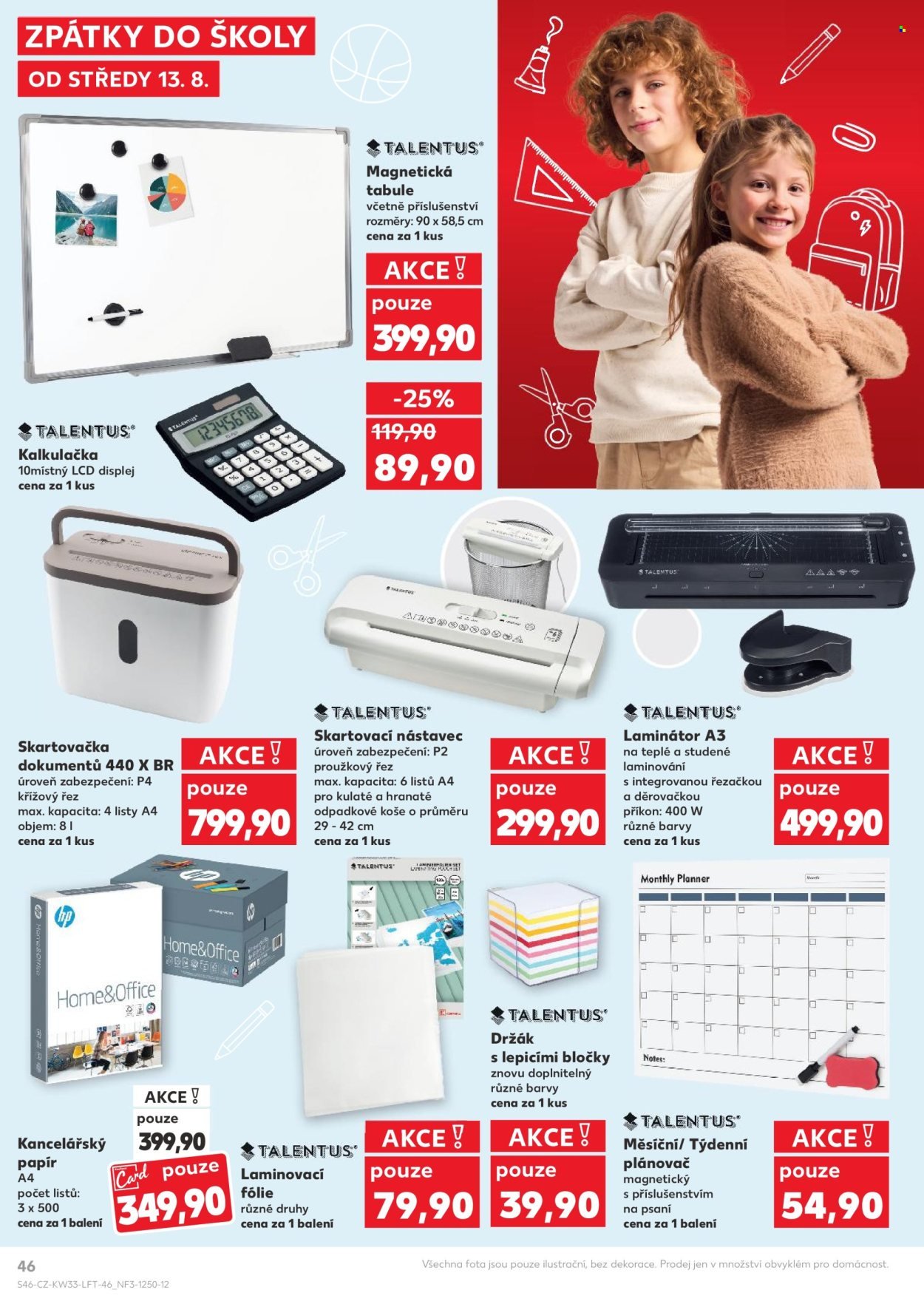 KAUFLAND leták - Od středy 13.8.2025 (2025-08-13 - 2025-08-19)