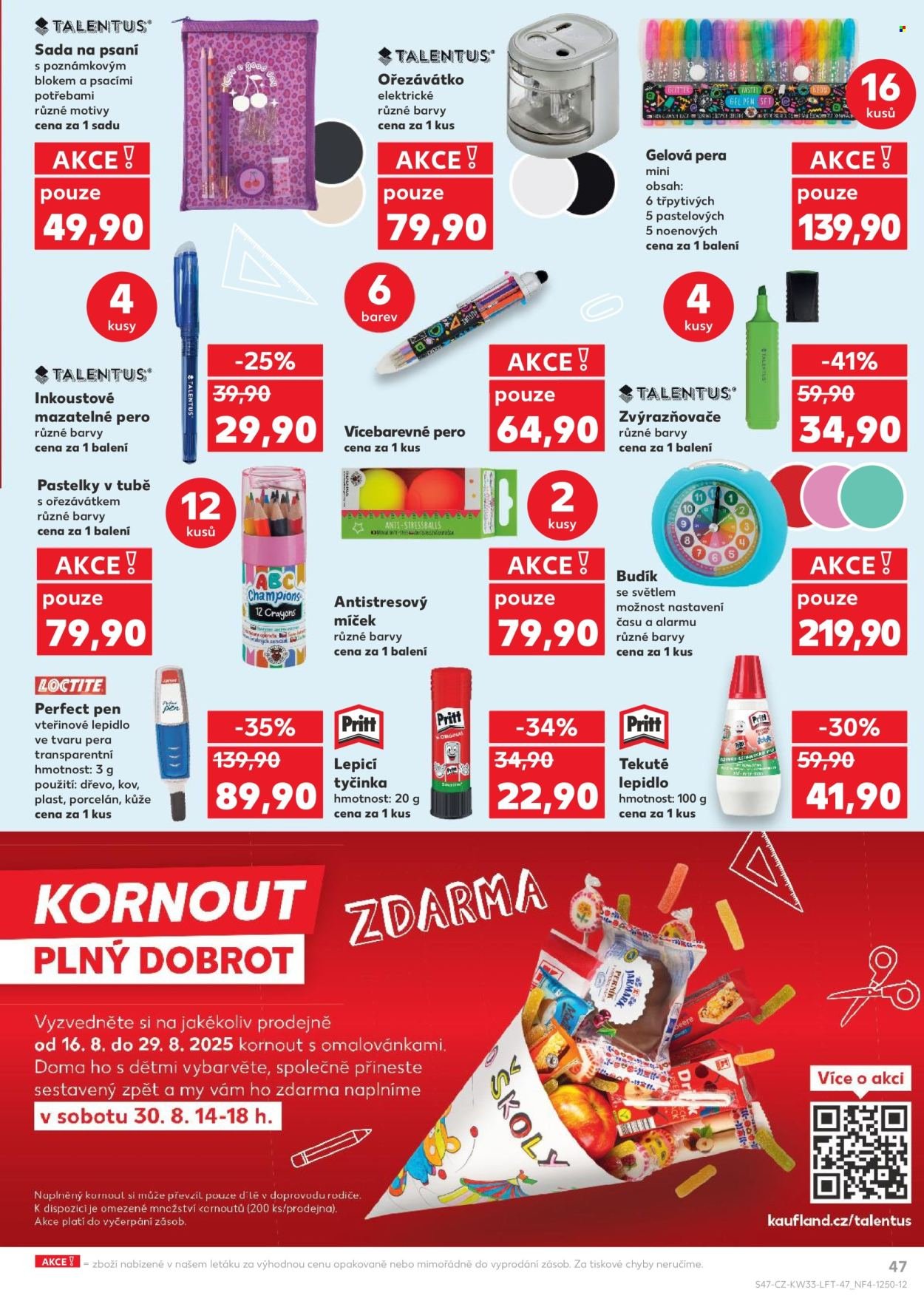 KAUFLAND leták - Od středy 13.8.2025 (2025-08-13 - 2025-08-19)