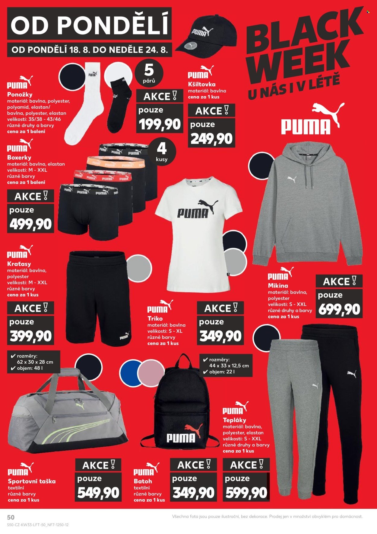 KAUFLAND leták - Od středy 13.8.2025 (2025-08-13 - 2025-08-19)