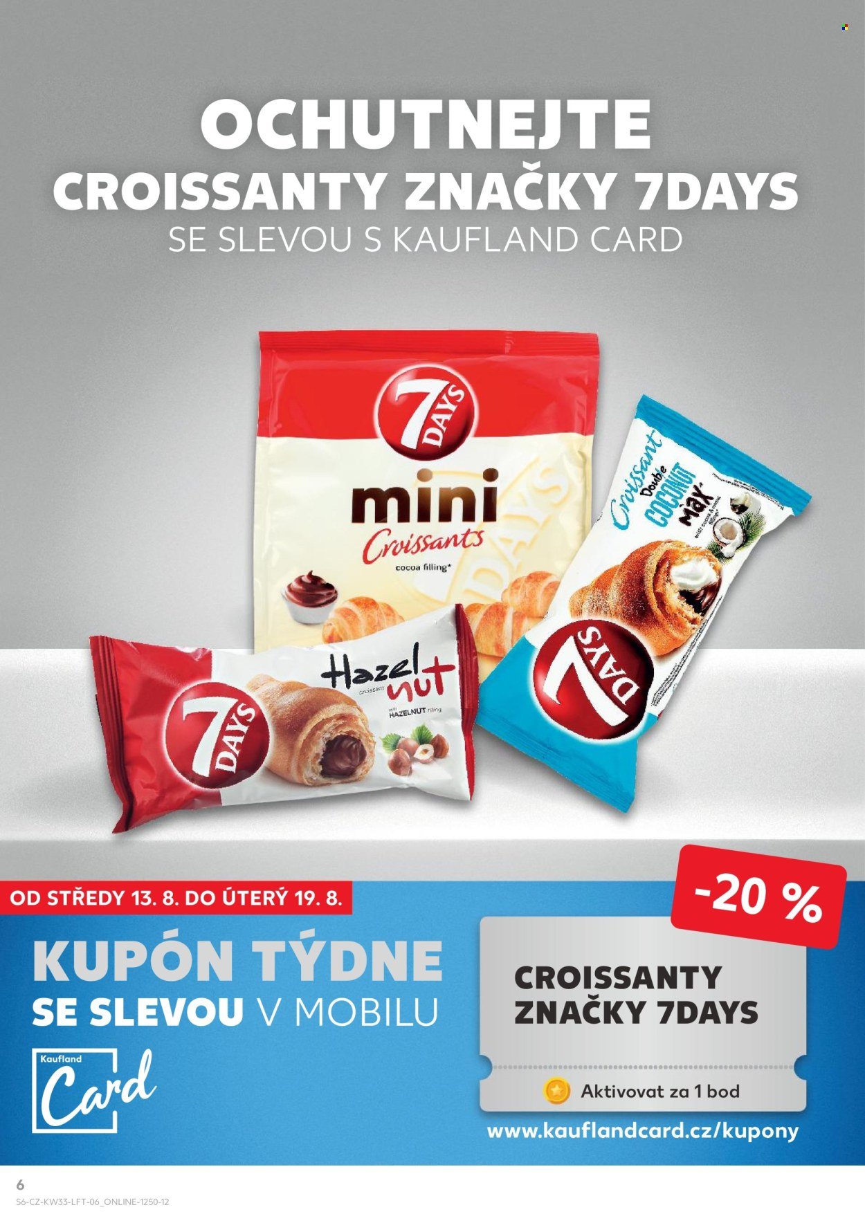 KAUFLAND leták - Od středy 13.8.2025 (2025-08-13 - 2025-08-19)