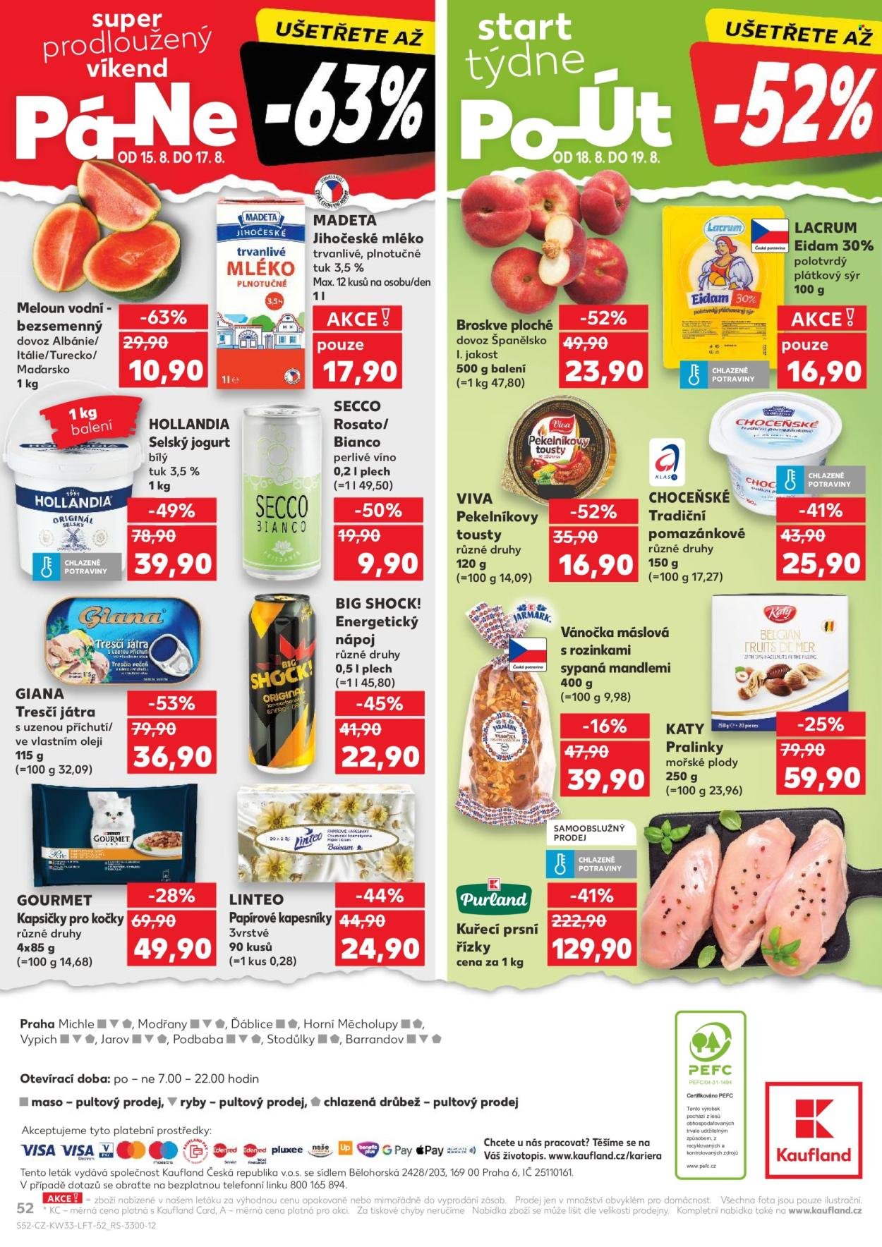 KAUFLAND leták - Od středy 13.8.2025 (2025-08-13 - 2025-08-19)