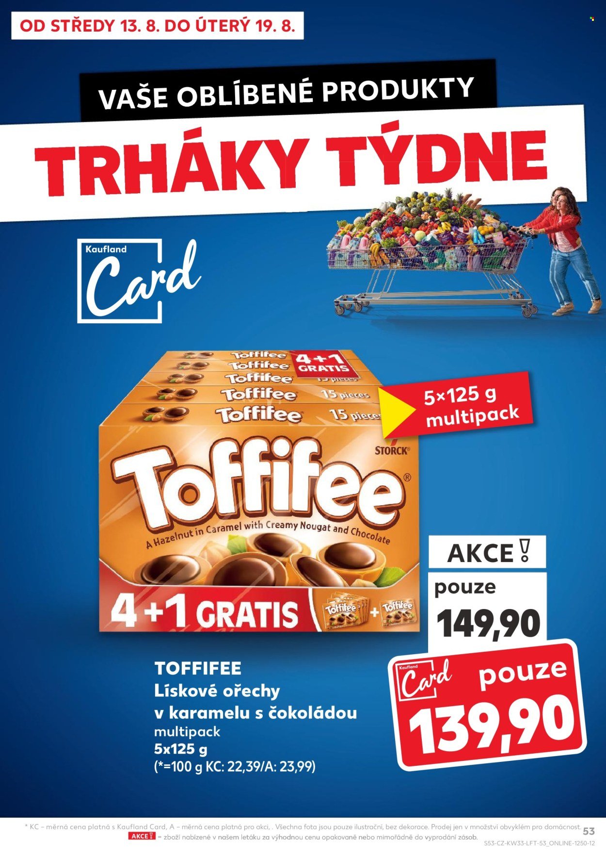 KAUFLAND leták - Od středy 13.8.2025 (2025-08-13 - 2025-08-19)