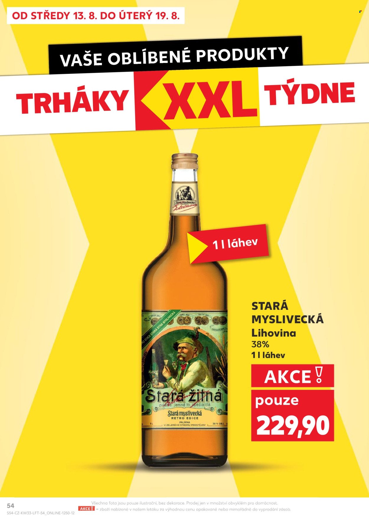 KAUFLAND leták - Od středy 13.8.2025 (2025-08-13 - 2025-08-19)
