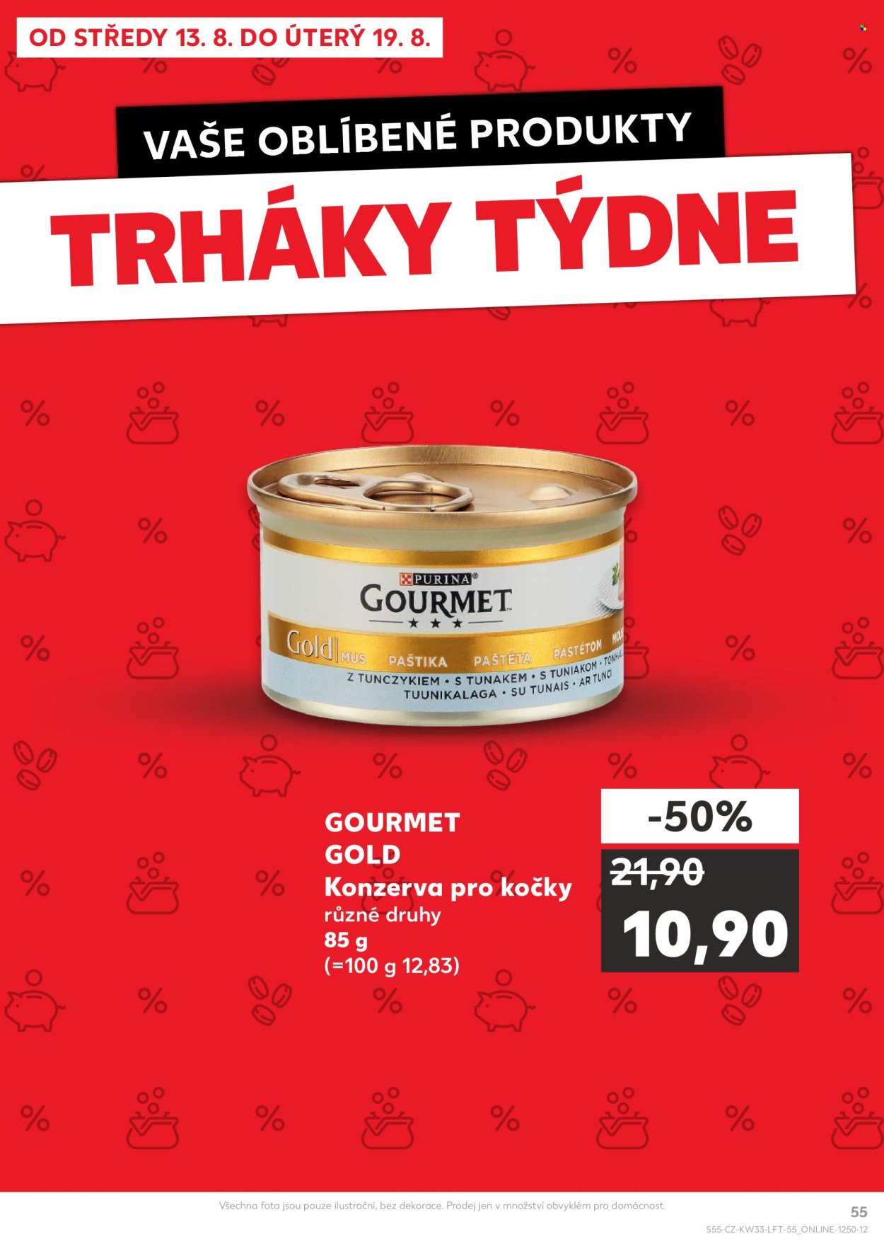 KAUFLAND leták - Od středy 13.8.2025 (2025-08-13 - 2025-08-19)