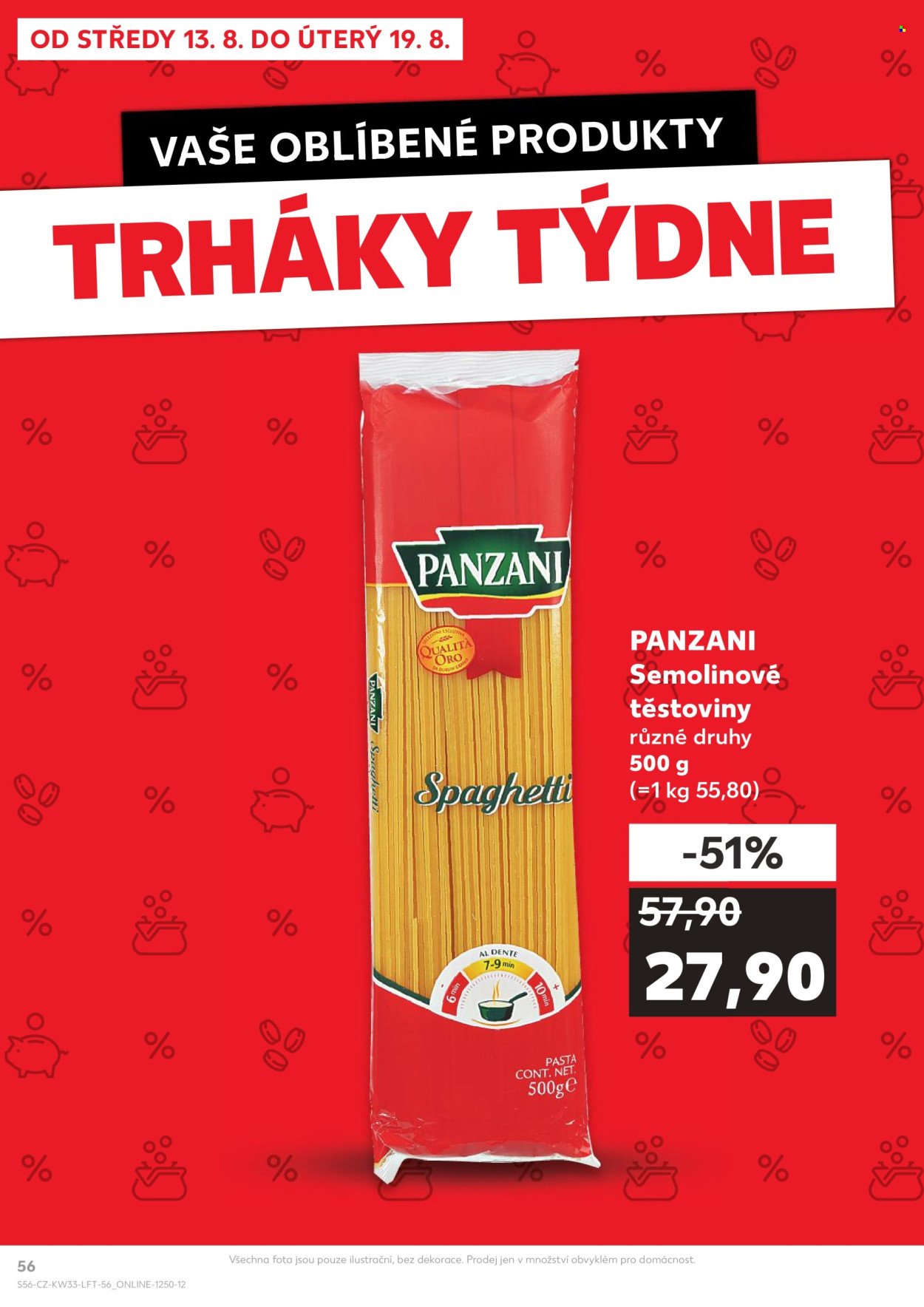 KAUFLAND leták - Od středy 13.8.2025 (2025-08-13 - 2025-08-19)