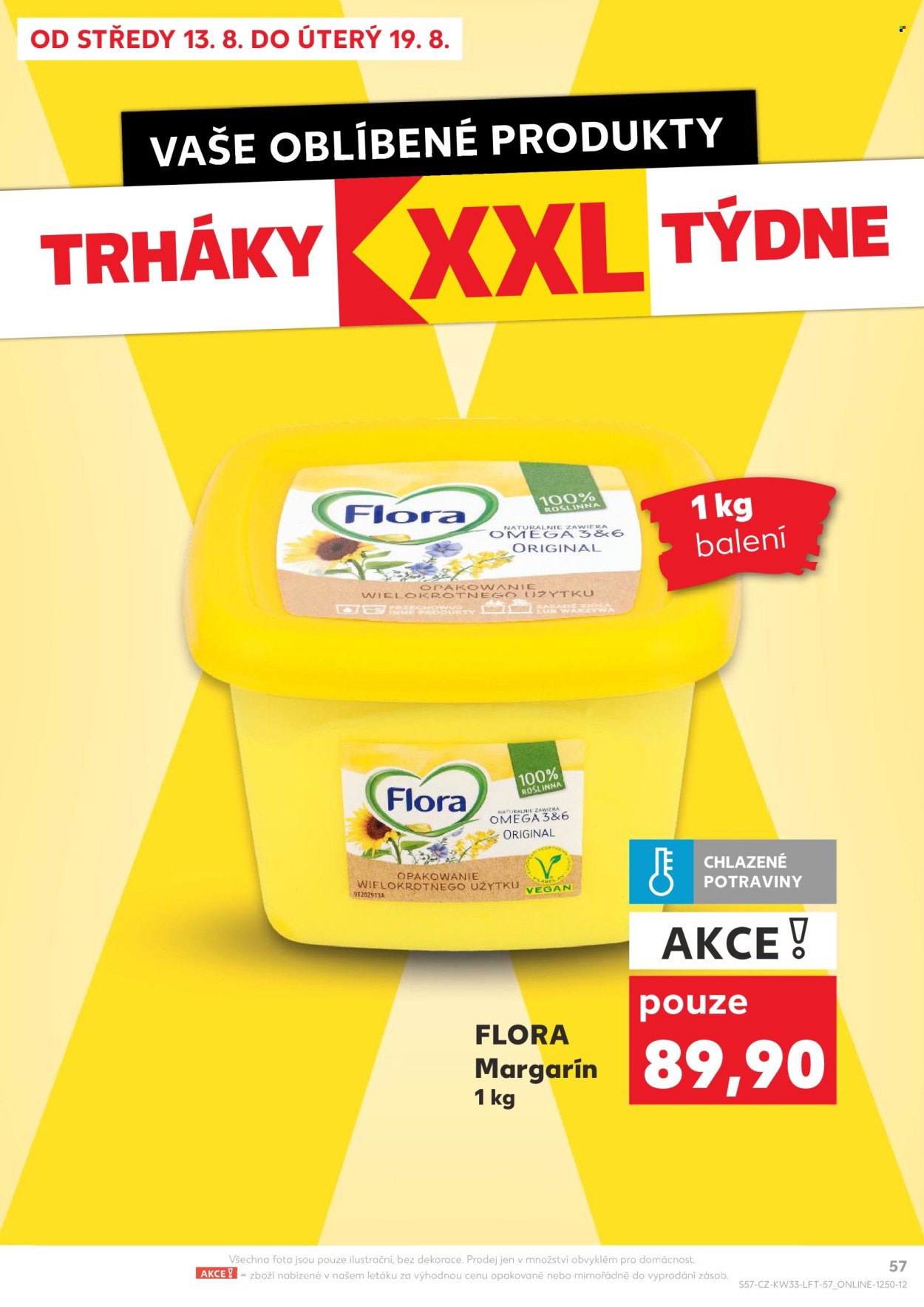KAUFLAND leták - Od středy 13.8.2025 (2025-08-13 - 2025-08-19)