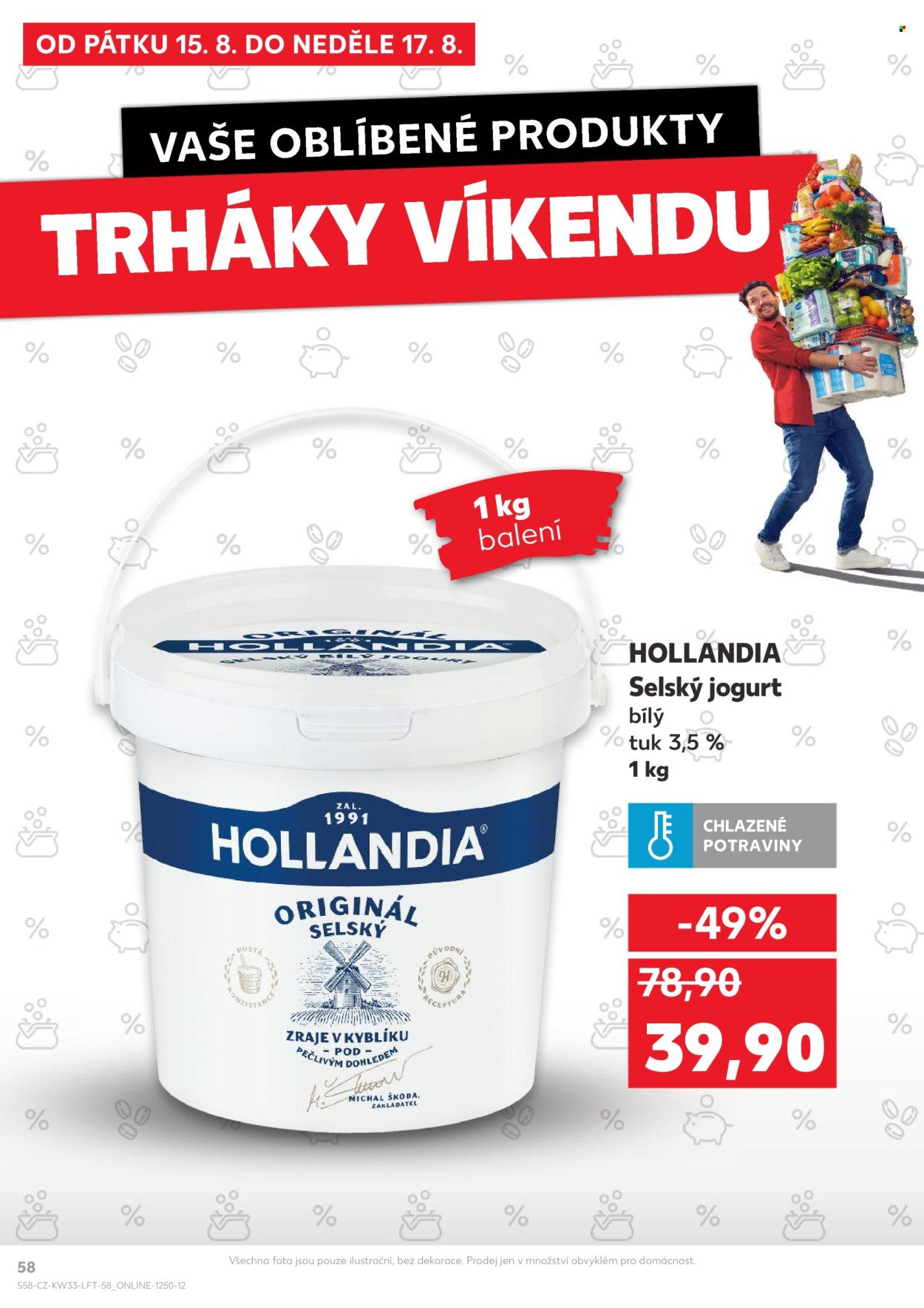 KAUFLAND leták - Od středy 13.8.2025 (2025-08-13 - 2025-08-19)