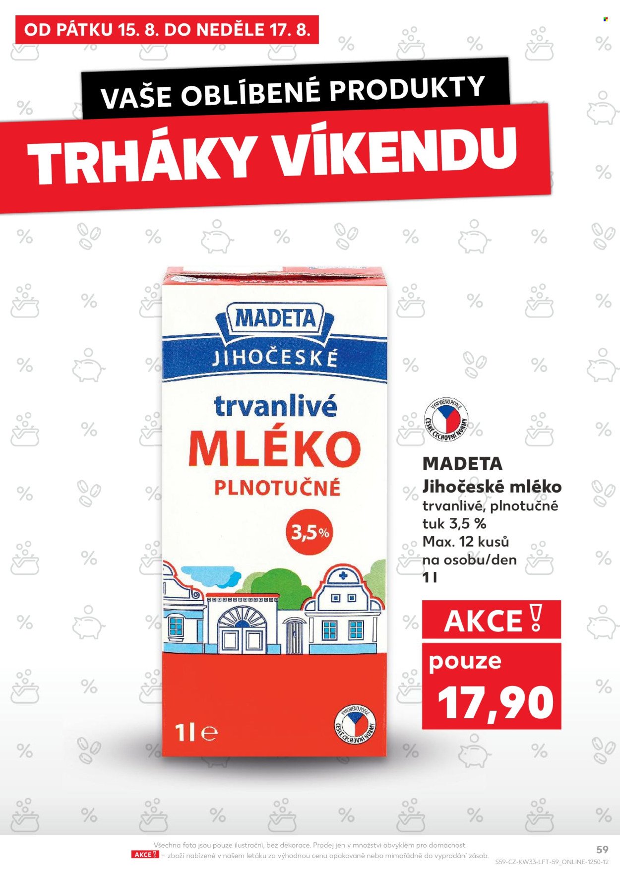 KAUFLAND leták - Od středy 13.8.2025 (2025-08-13 - 2025-08-19)