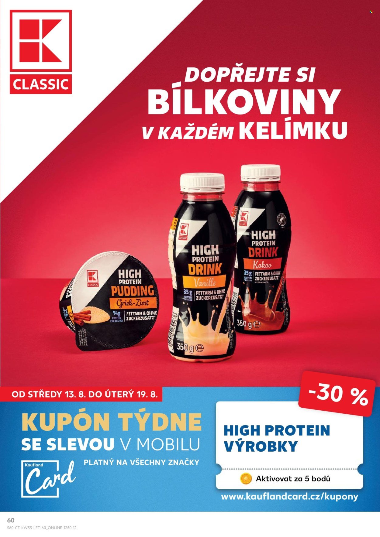 KAUFLAND leták - Od středy 13.8.2025 (2025-08-13 - 2025-08-19)