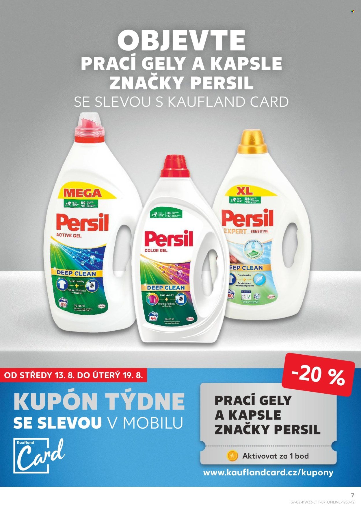 KAUFLAND leták - Od středy 13.8.2025 (2025-08-13 - 2025-08-19)