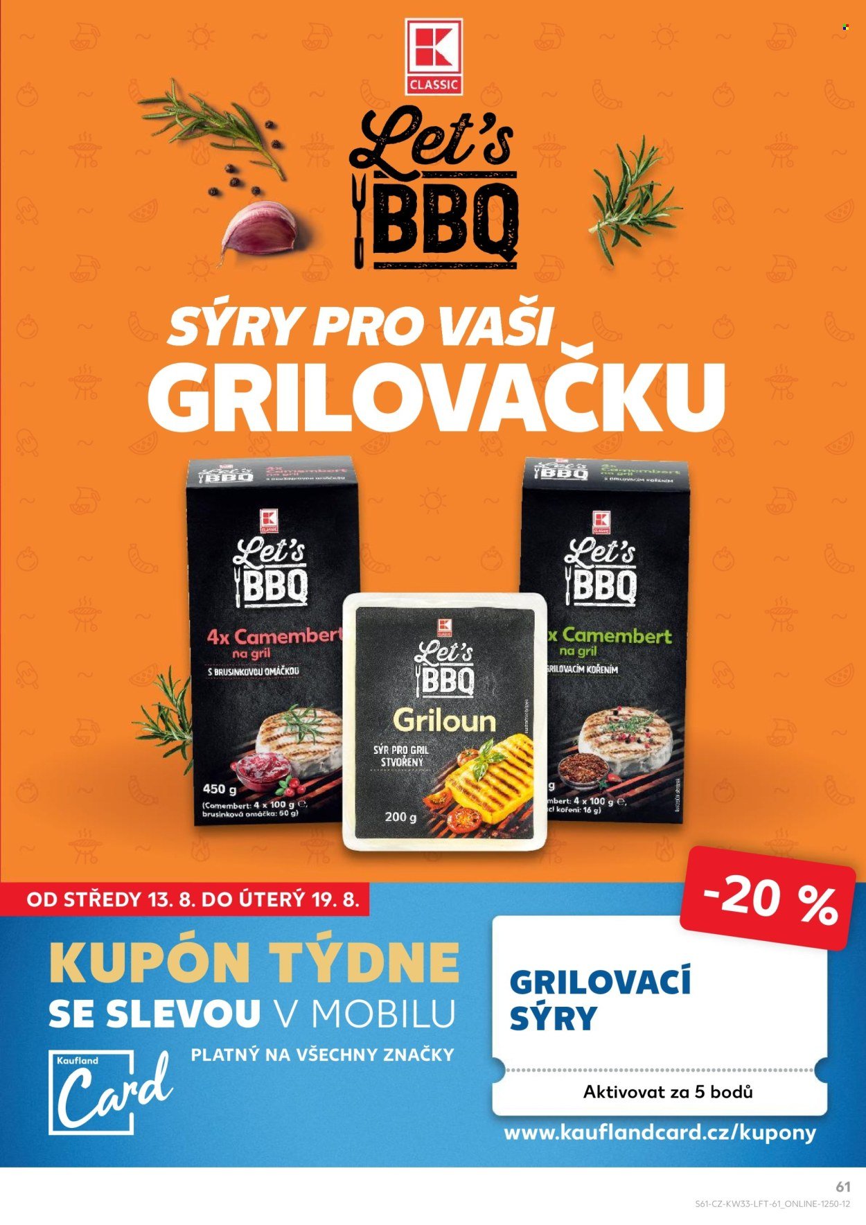 KAUFLAND leták - Od středy 13.8.2025 (2025-08-13 - 2025-08-19)