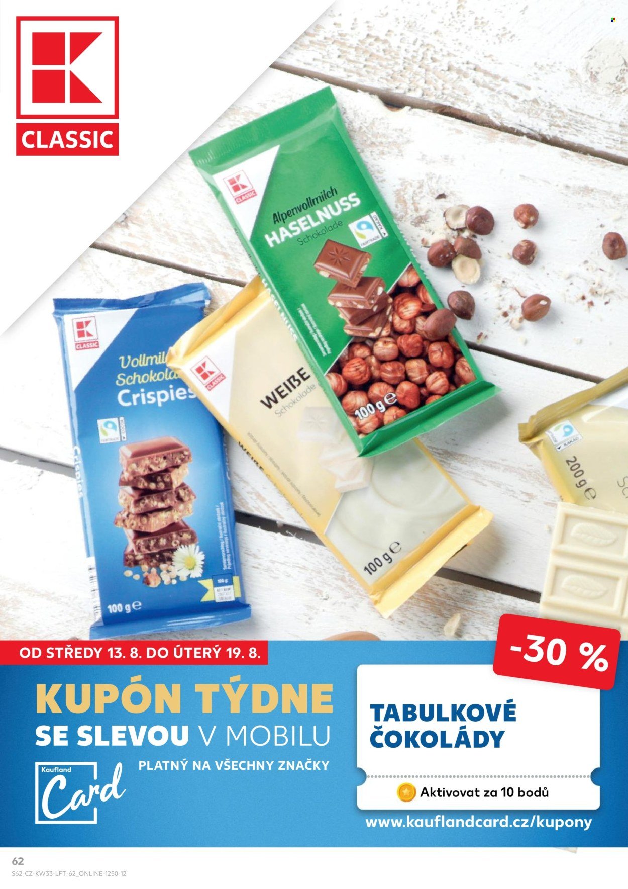 KAUFLAND leták - Od středy 13.8.2025 (2025-08-13 - 2025-08-19)