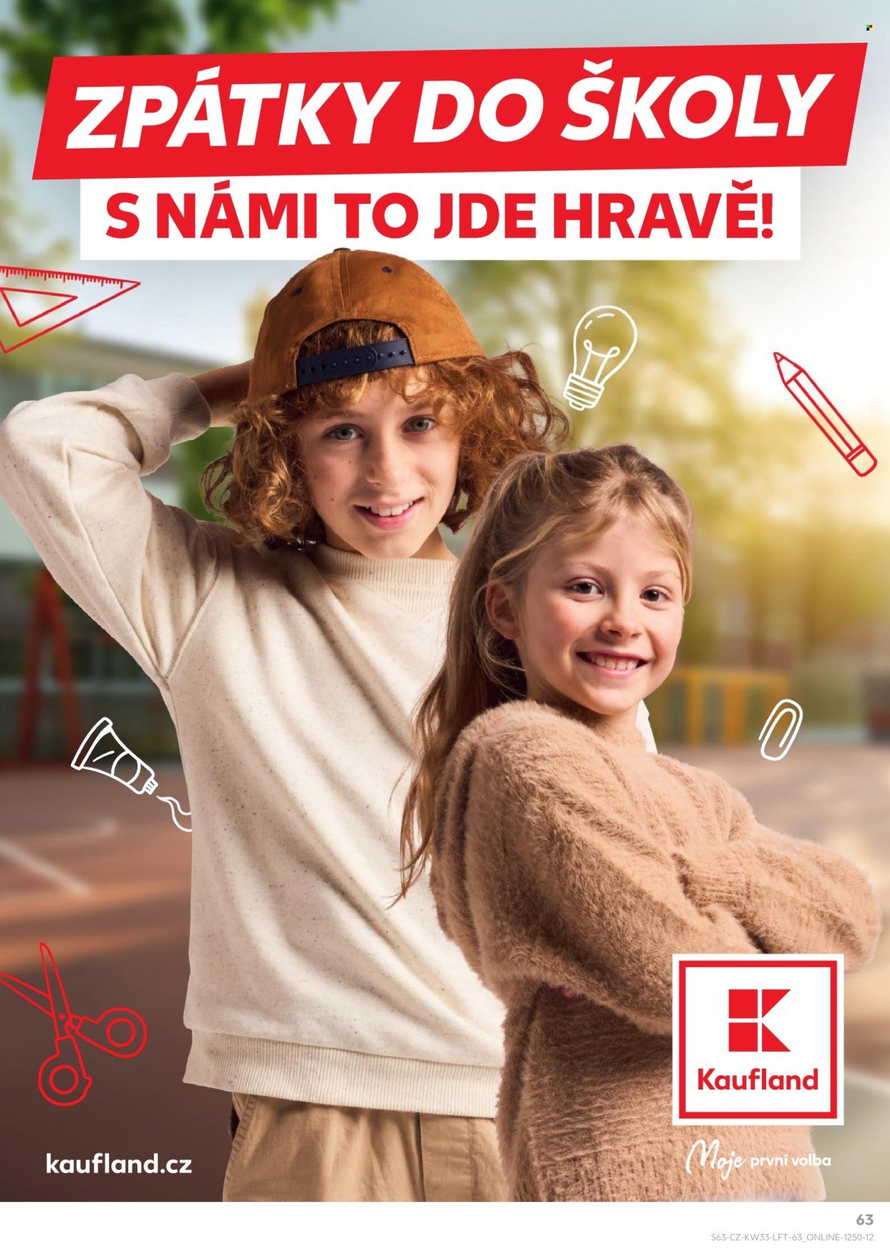 KAUFLAND leták - Od středy 13.8.2025 (2025-08-13 - 2025-08-19)