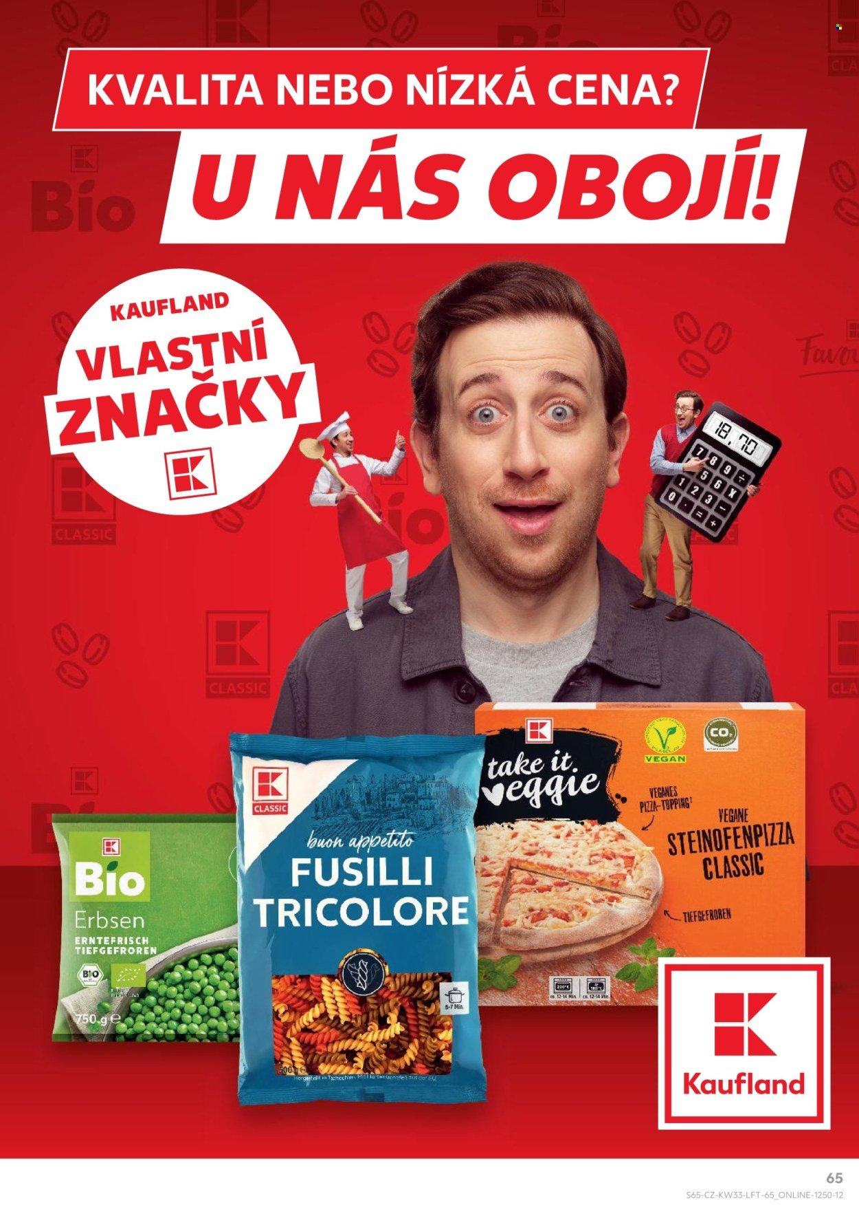 KAUFLAND leták - Od středy 13.8.2025 (2025-08-13 - 2025-08-19)