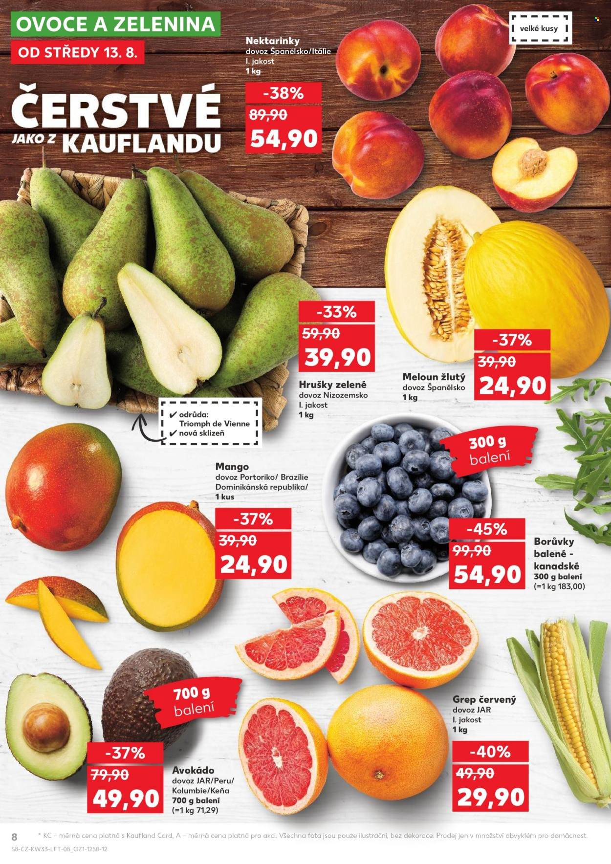 KAUFLAND leták - Od středy 13.8.2025 (2025-08-13 - 2025-08-19)