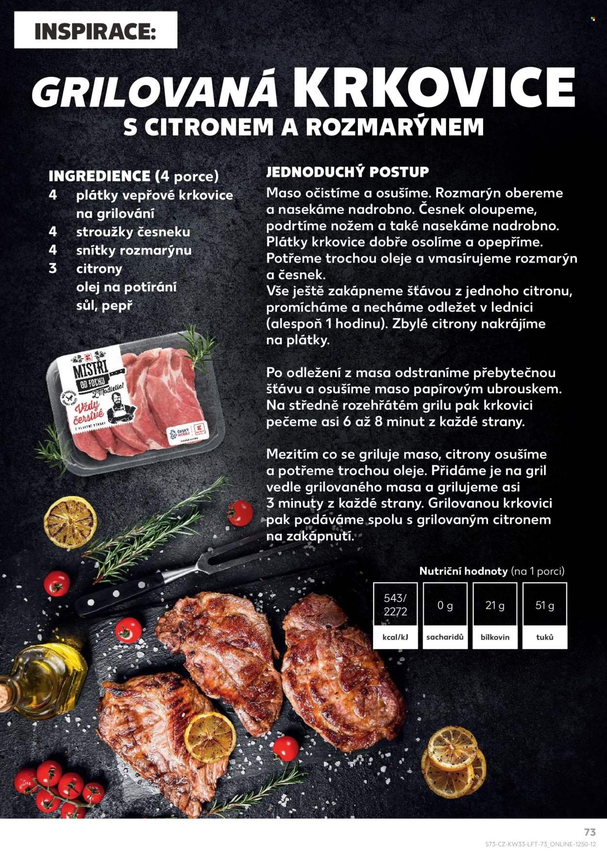 KAUFLAND leták - Od středy 13.8.2025 (2025-08-13 - 2025-08-19)