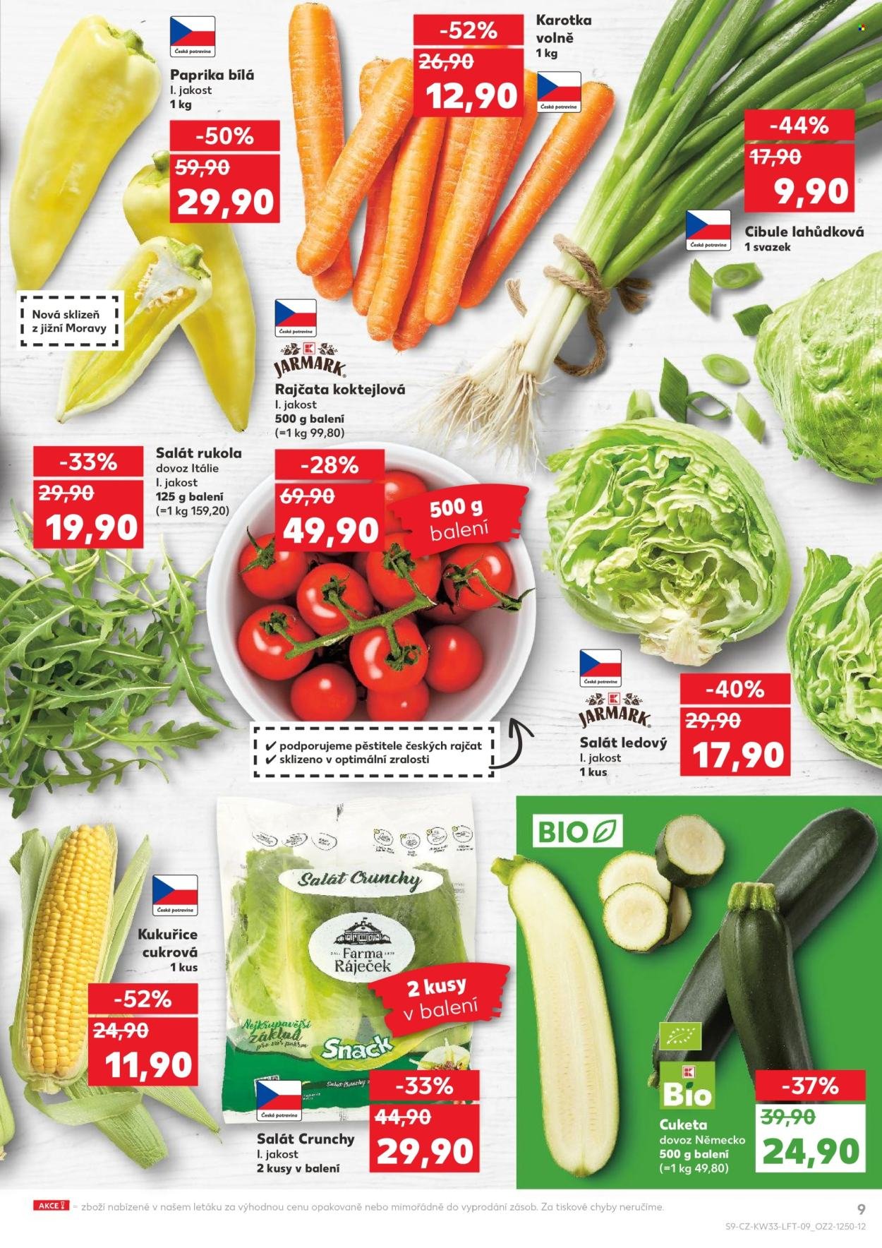 KAUFLAND leták - Od středy 13.8.2025 (2025-08-13 - 2025-08-19)