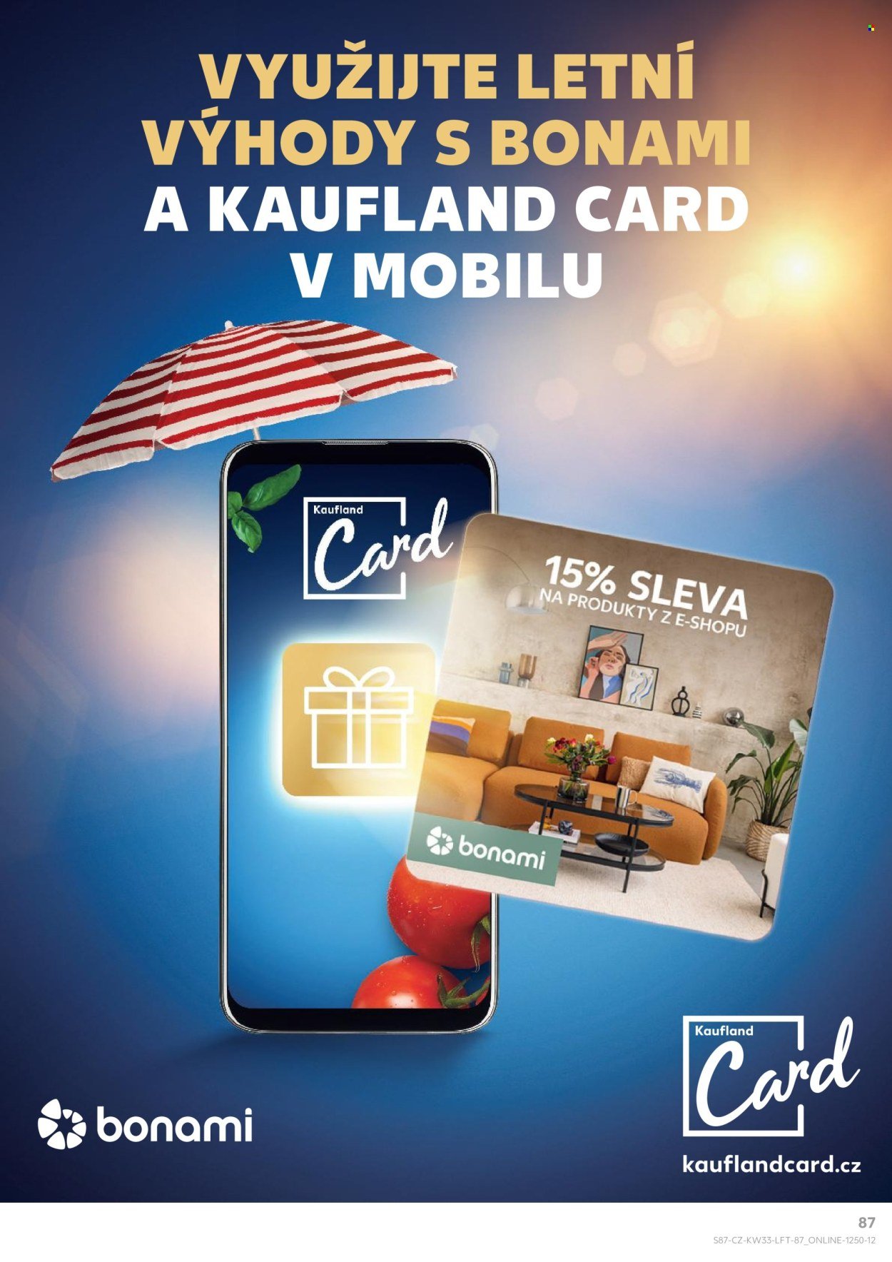 KAUFLAND leták - Od středy 13.8.2025 (2025-08-13 - 2025-08-19)