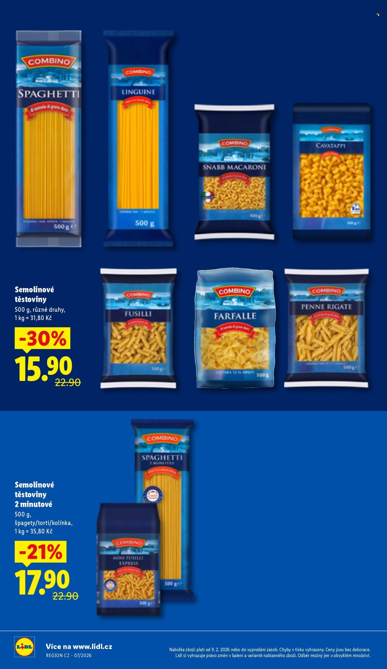 LIDL leták - Ceny v klidu (2026-02-11)