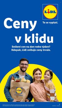 LIDL leták - Ceny v klidu (2026-02-11)