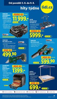 LIDL leták - Hity týdne se slevou až 5000 Kč