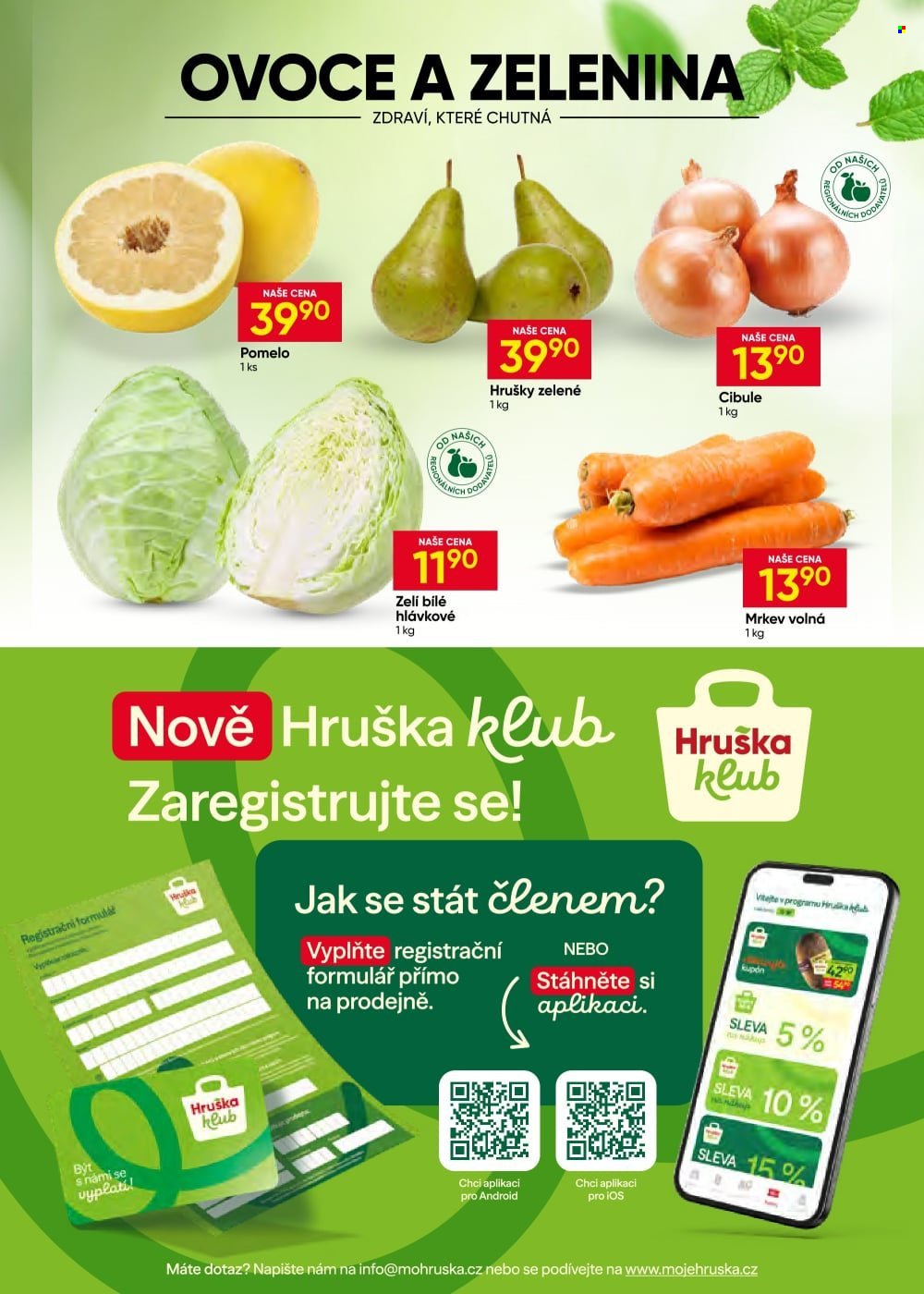 HRUŠKA leták - Aktuální leták
