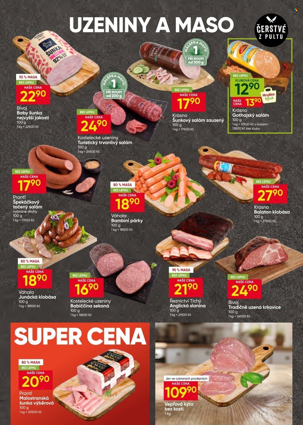 HRUŠKA leták - Aktuální leták
