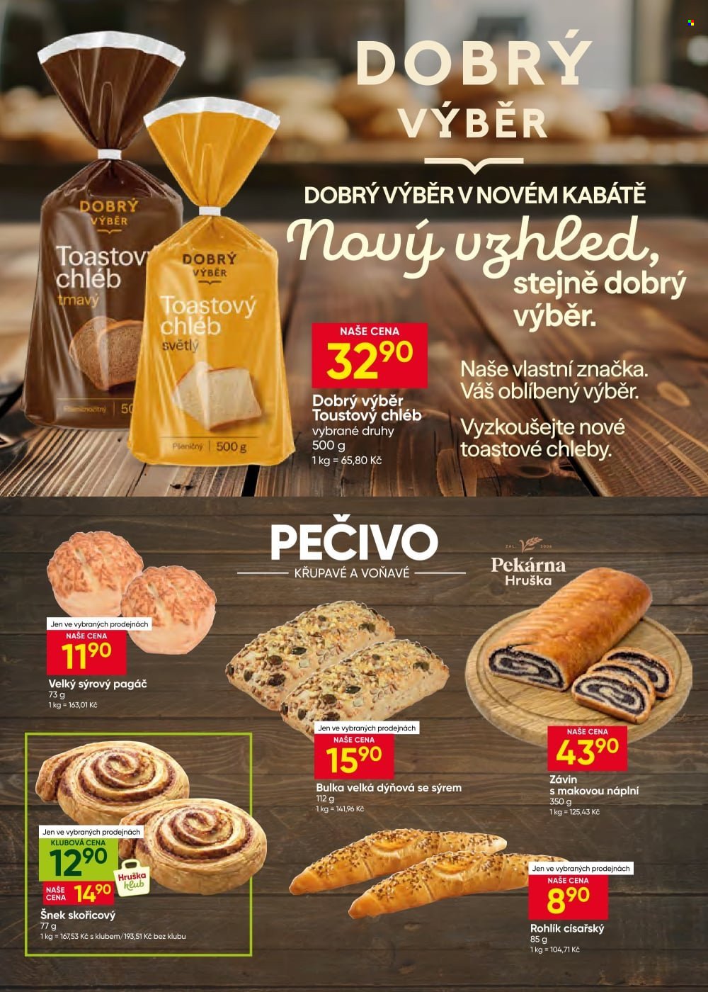 HRUŠKA leták - Aktuální leták