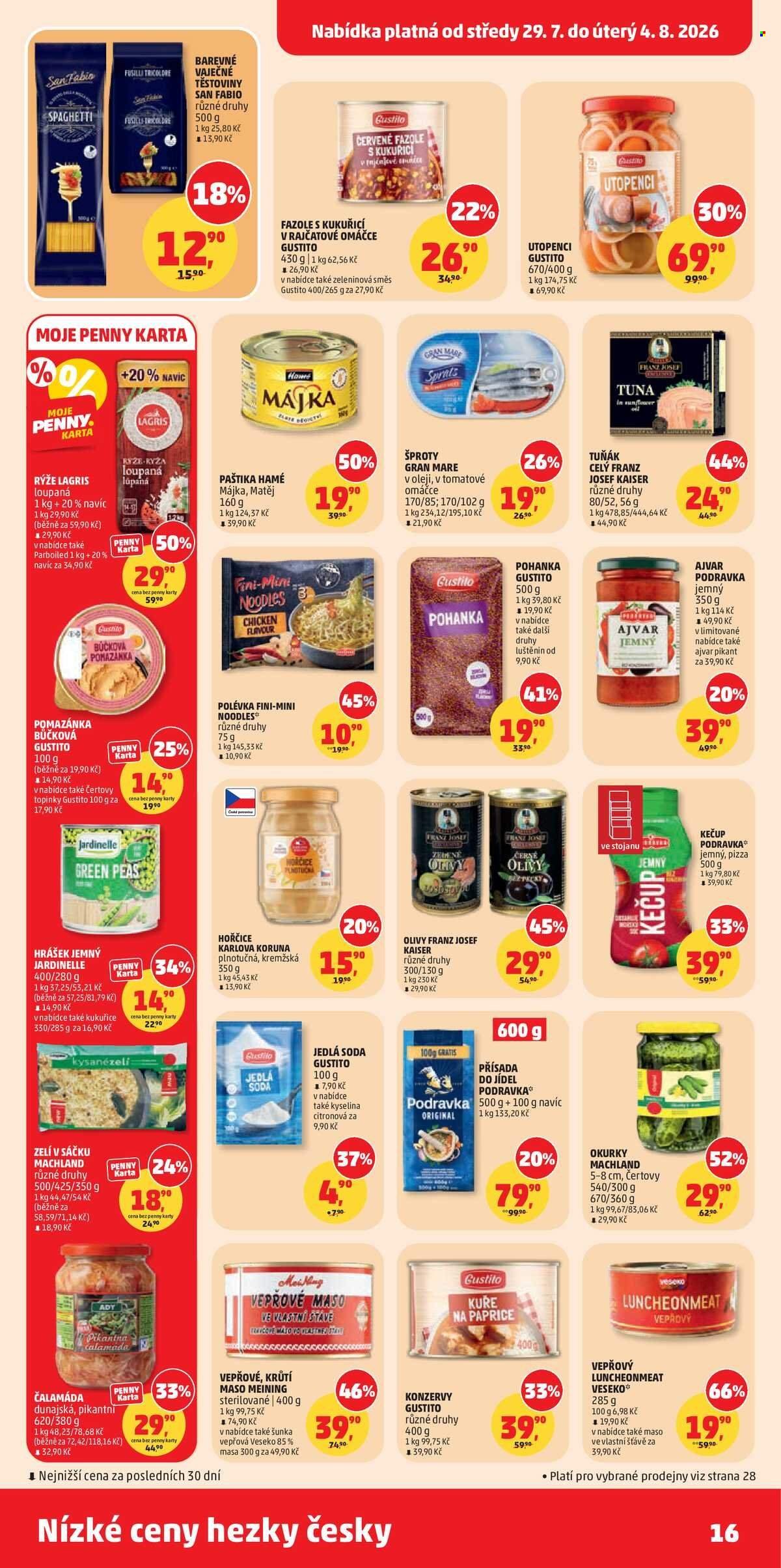 PENNY leták - Nízké ceny hezky česky