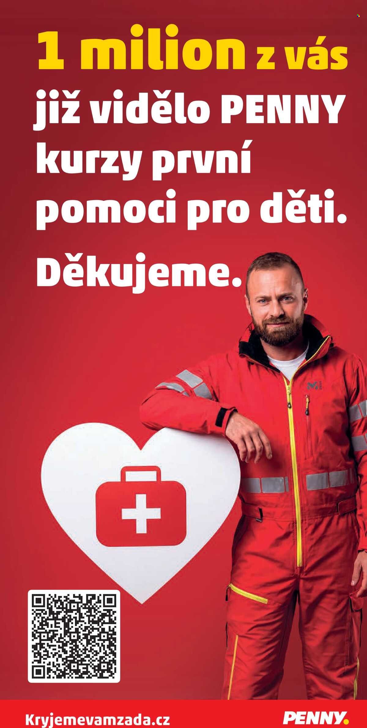 PENNY leták - Nízké ceny hezky česky